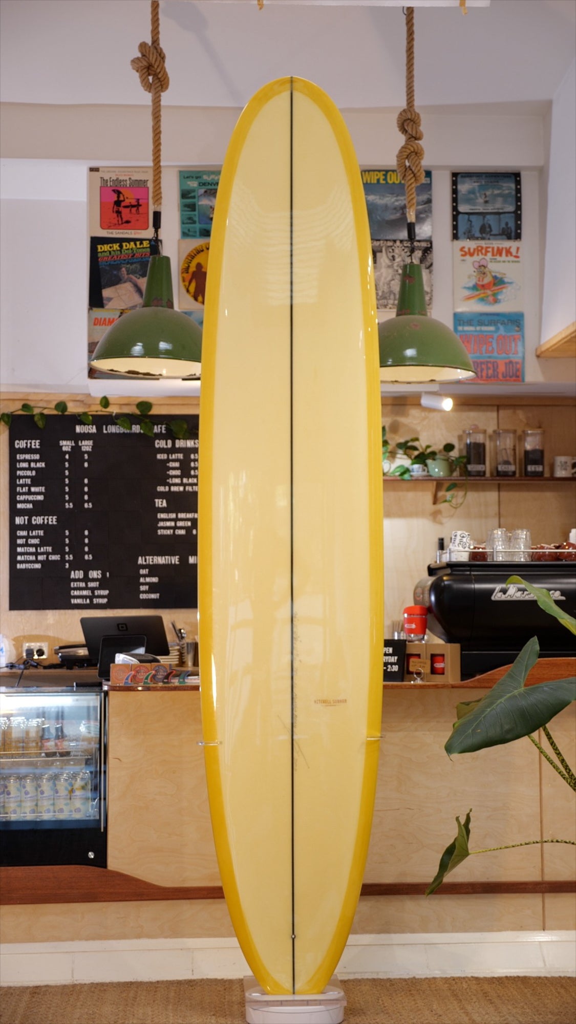 9'4 Mungo Bean, Electric Lady- Yellow