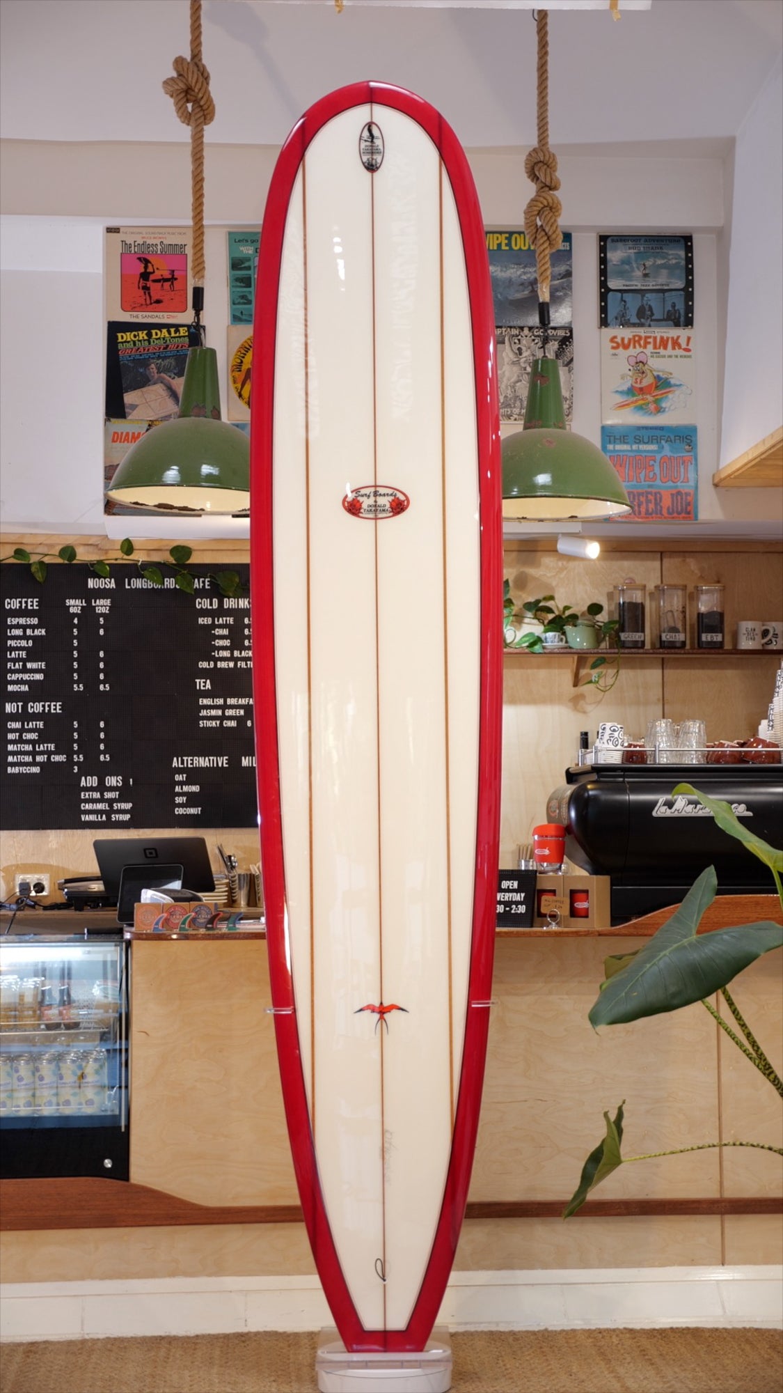 Donald Takayama 9'6" In The Pink