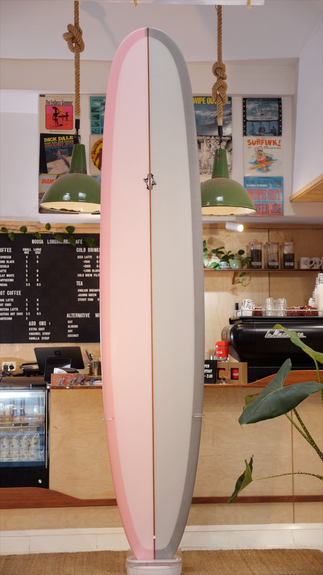 Thomas Surfboards 9'6 Scoop Tail