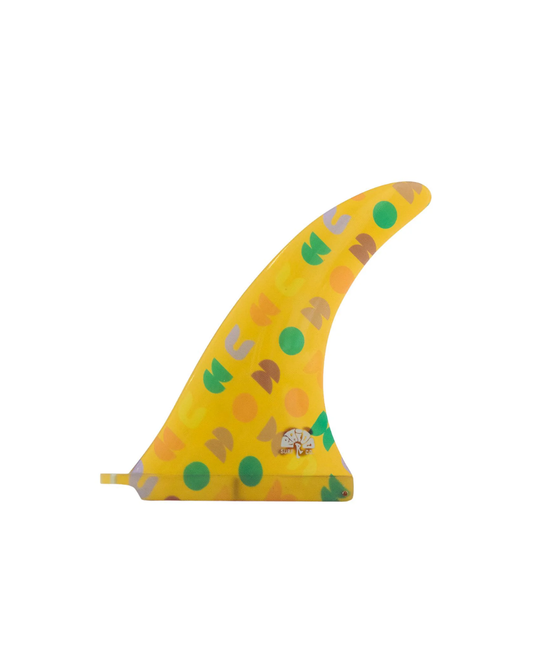 Raido – Inner Relm GT – Orange Shapes – 10.5" – Longboard Fin