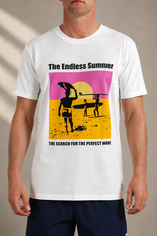 NL Bruce Brown Endless Summer Tee purple