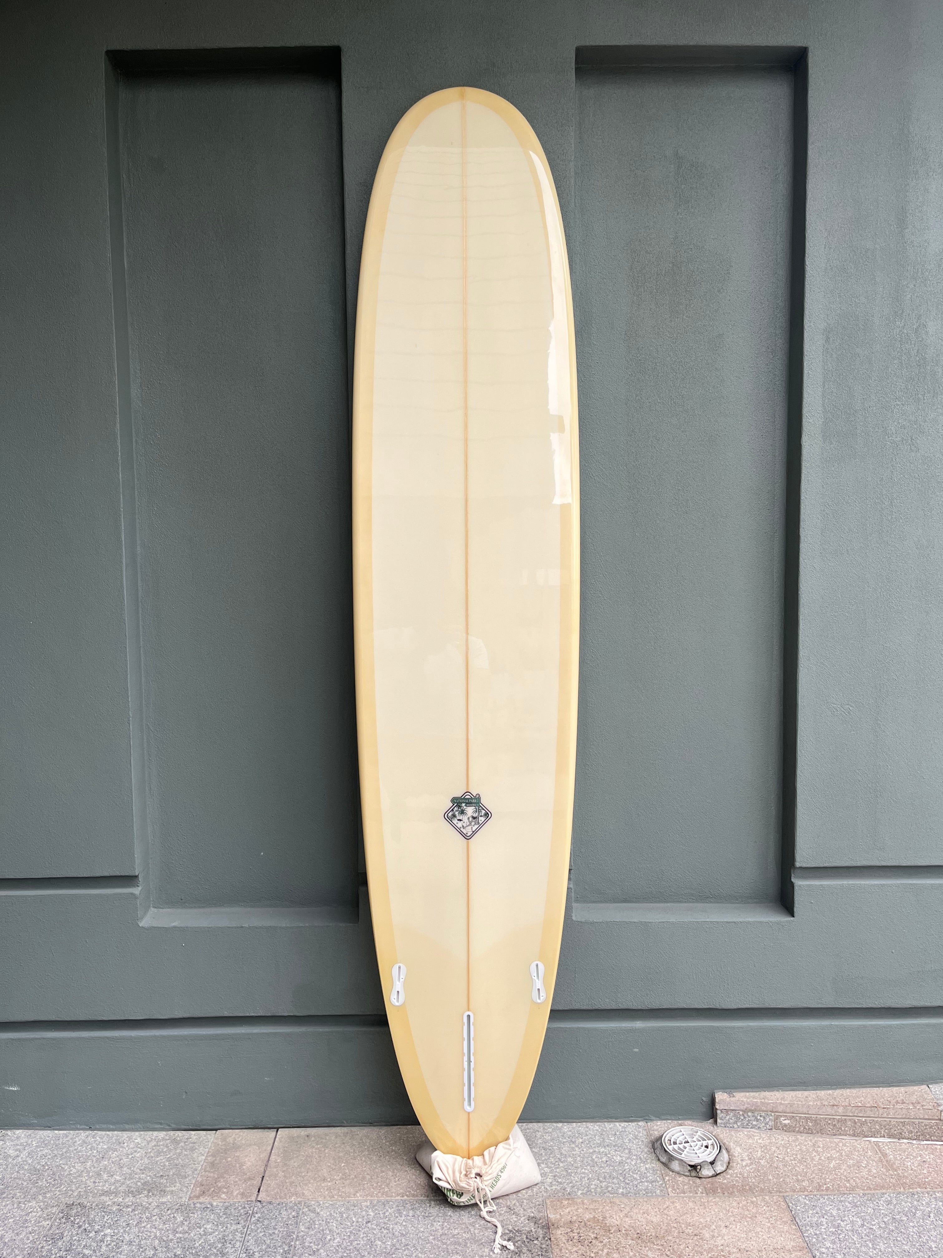 9'1 National Latte Gloss Finish