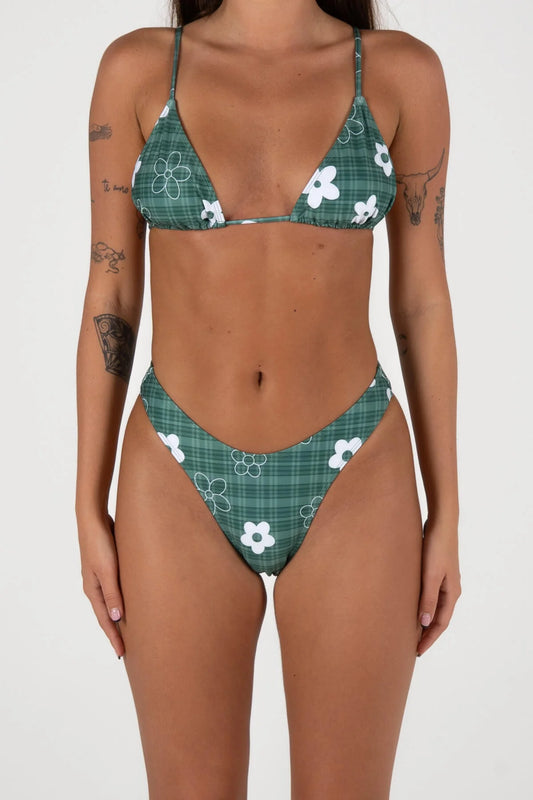 Inner Relm – Allday Top – Gingham Green