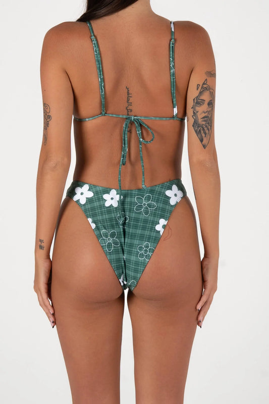 Inner Relm – Allday Top – Gingham Green