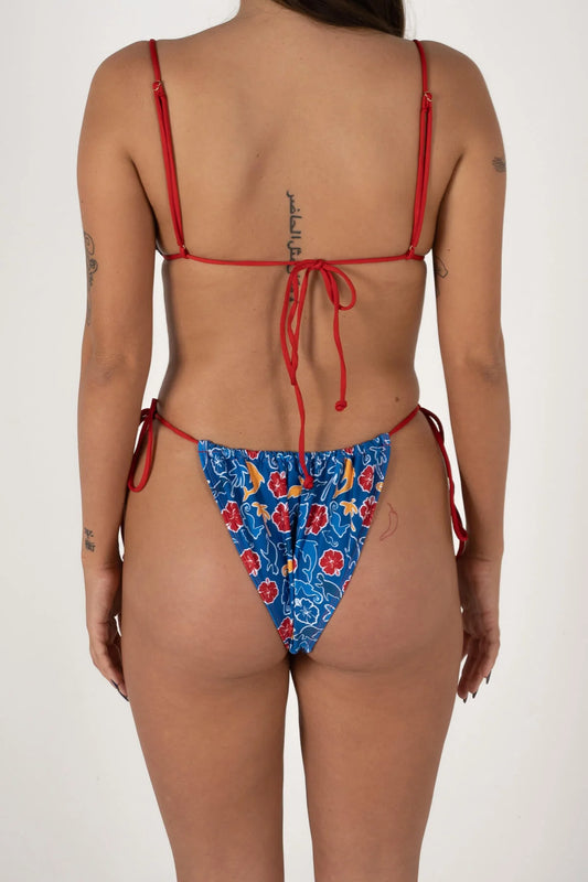 Inner Relm Tantime bottoms Dolphin Blue