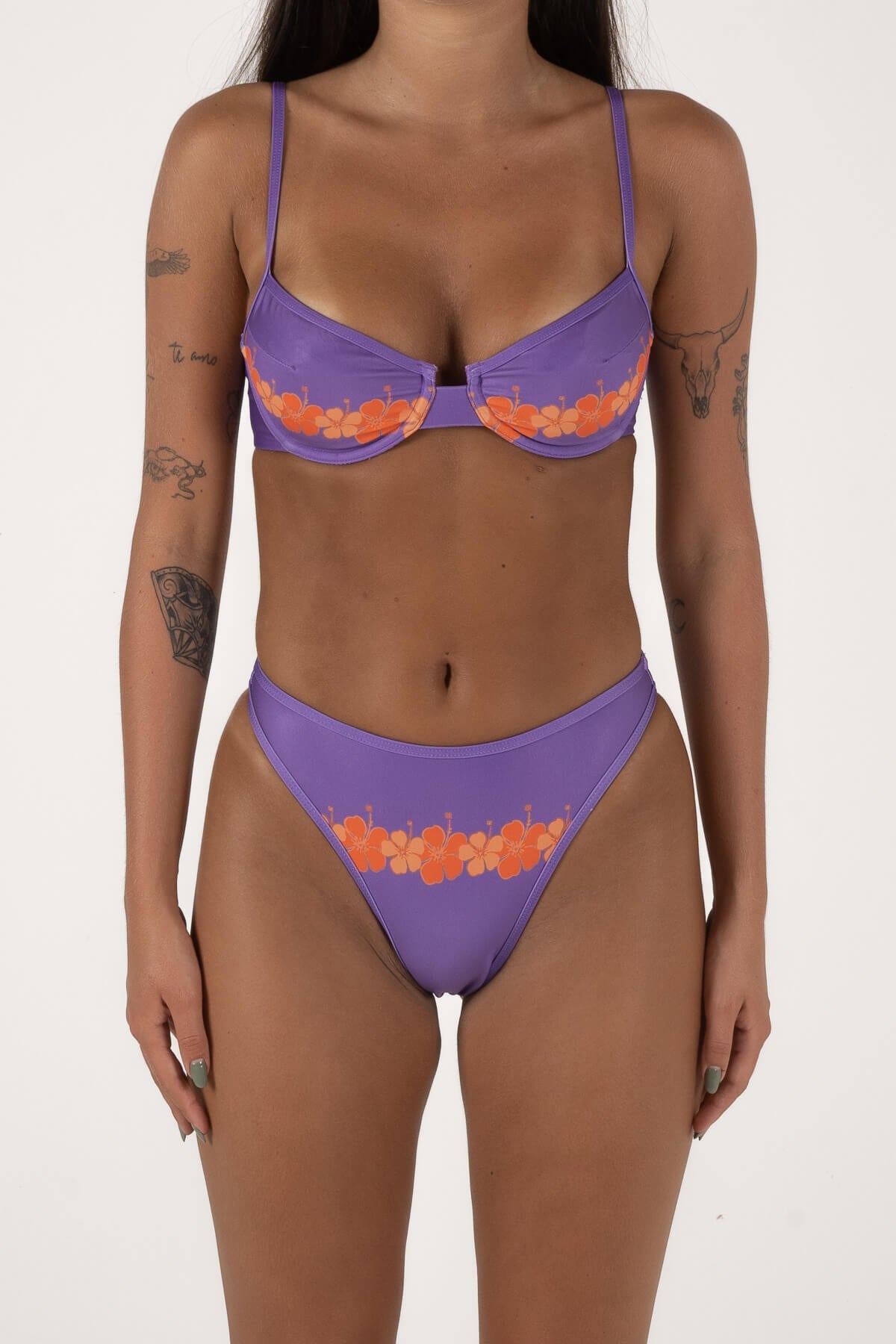 Inner Relm - Goodluck Top - Purple