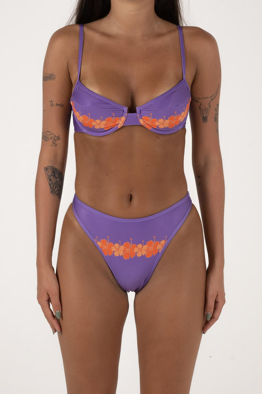 Inner Relm - Goodluck Top - Purple