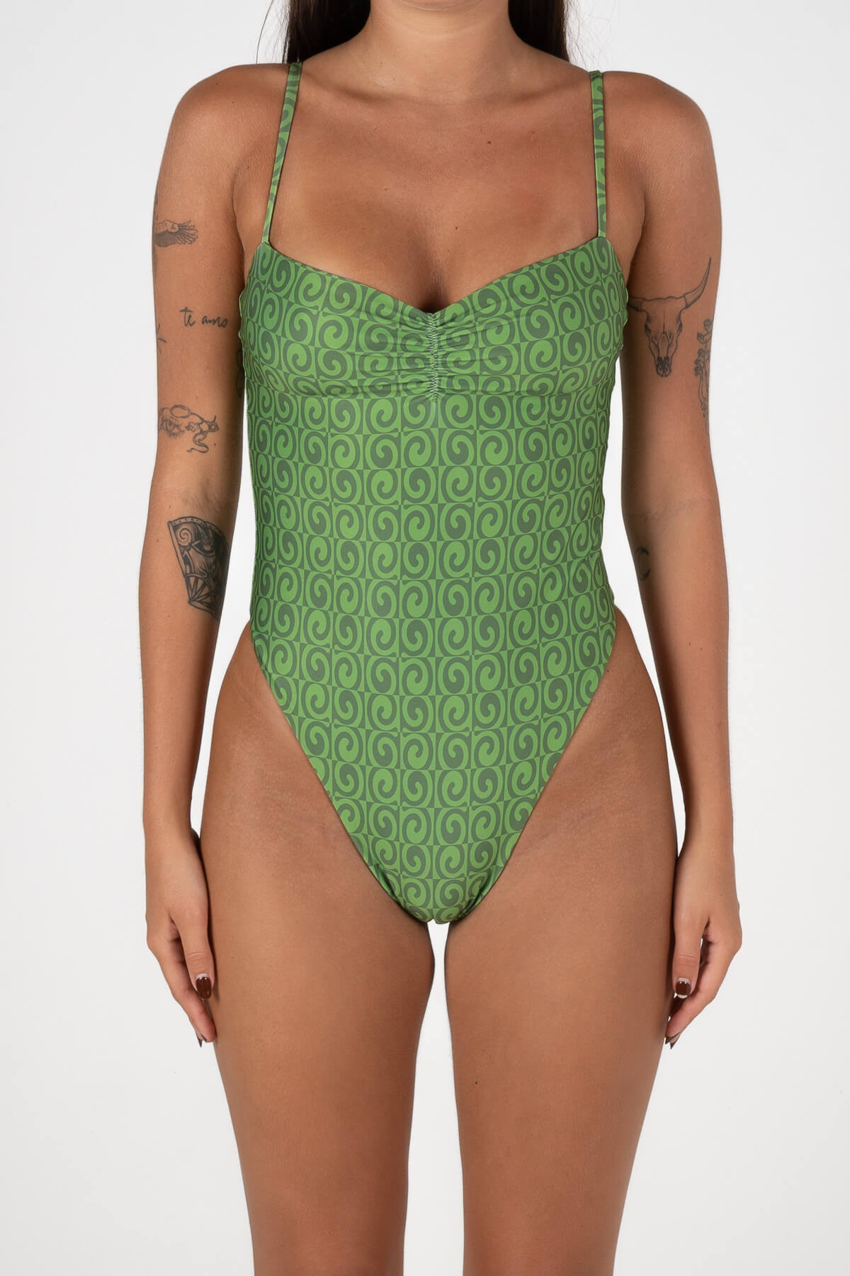 Inner Relm - Kindness One Piece - Fern Green