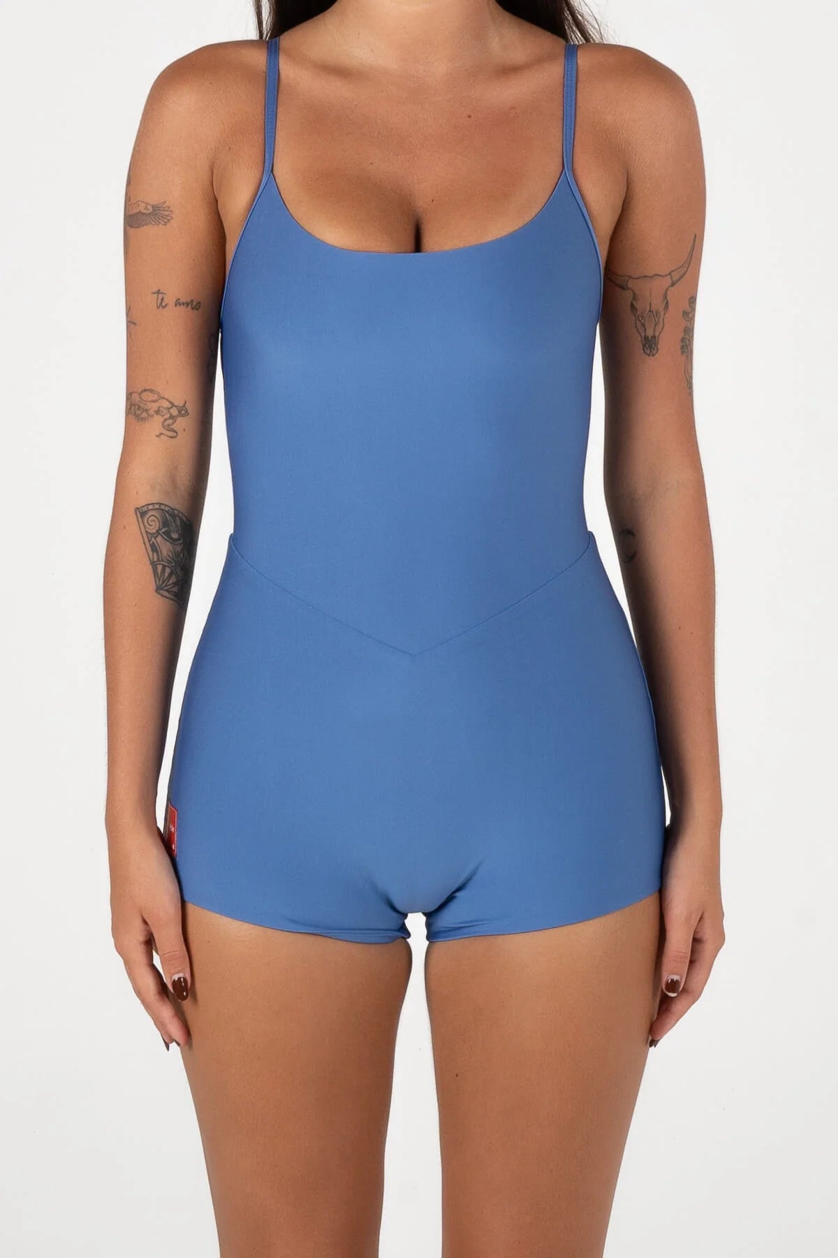 Inner Relm - Holiday Surf Suit Blue