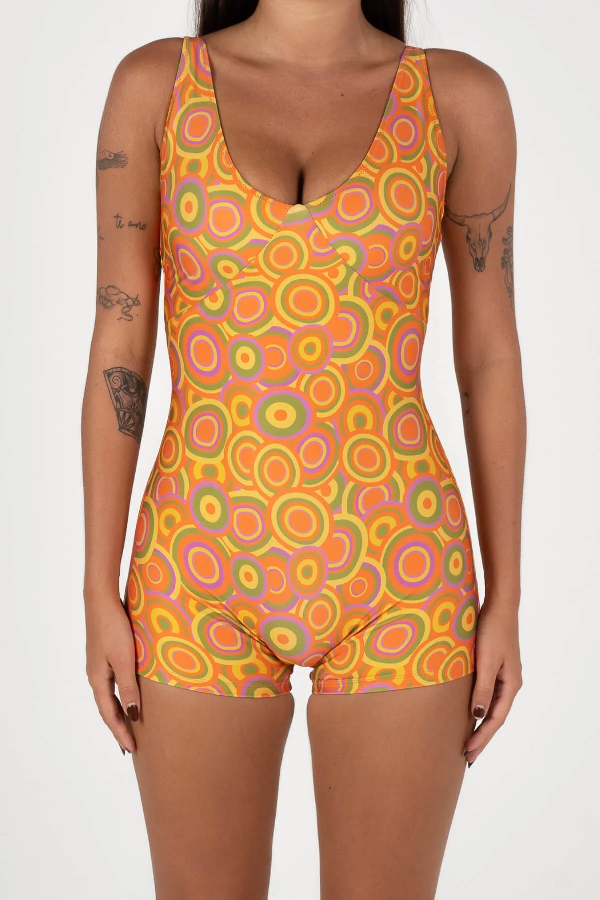 Inner Relm - Sunrays Surf Suit Candy