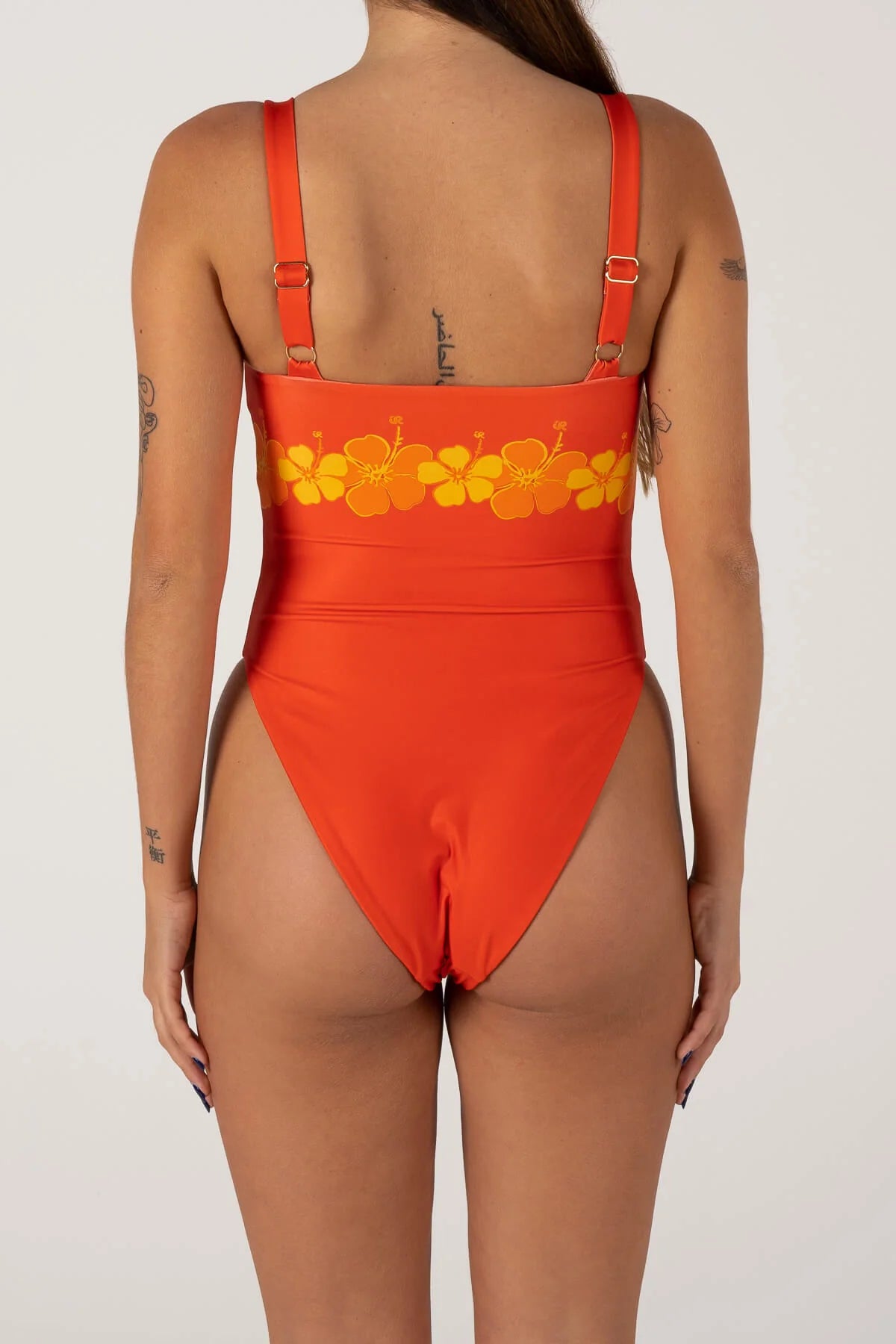 Inner Relm - Sundeck One Piece Tangerine