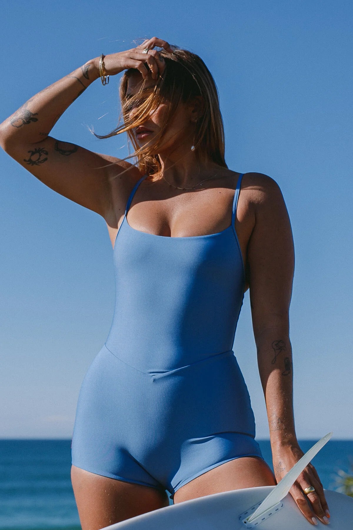 Inner Relm - Holiday Surf Suit Blue