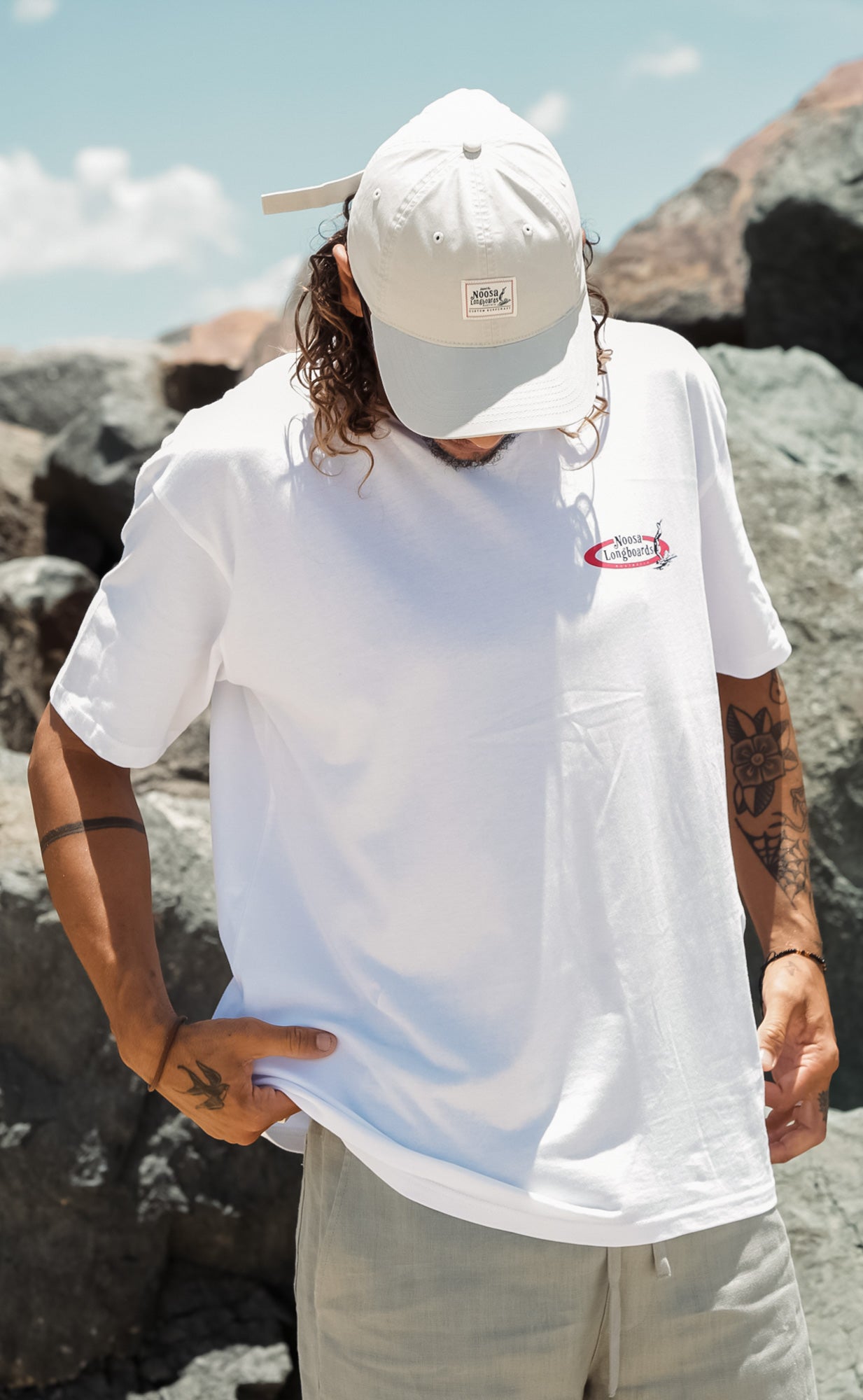 NL Original Tee – White