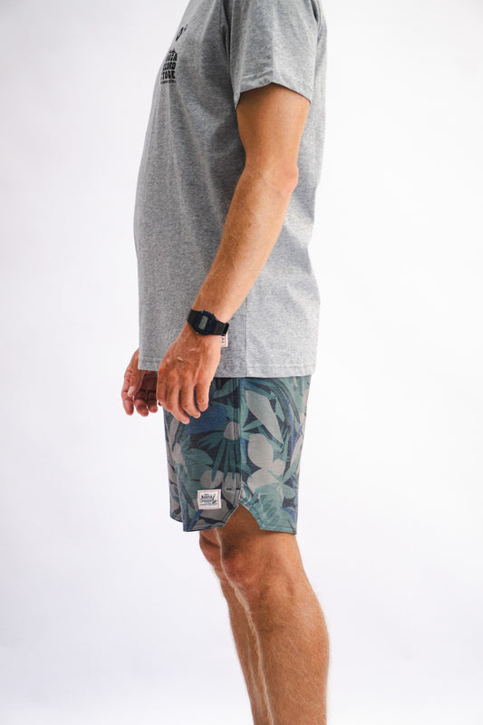 NL Walk to Tea Tree Swim Short – Green