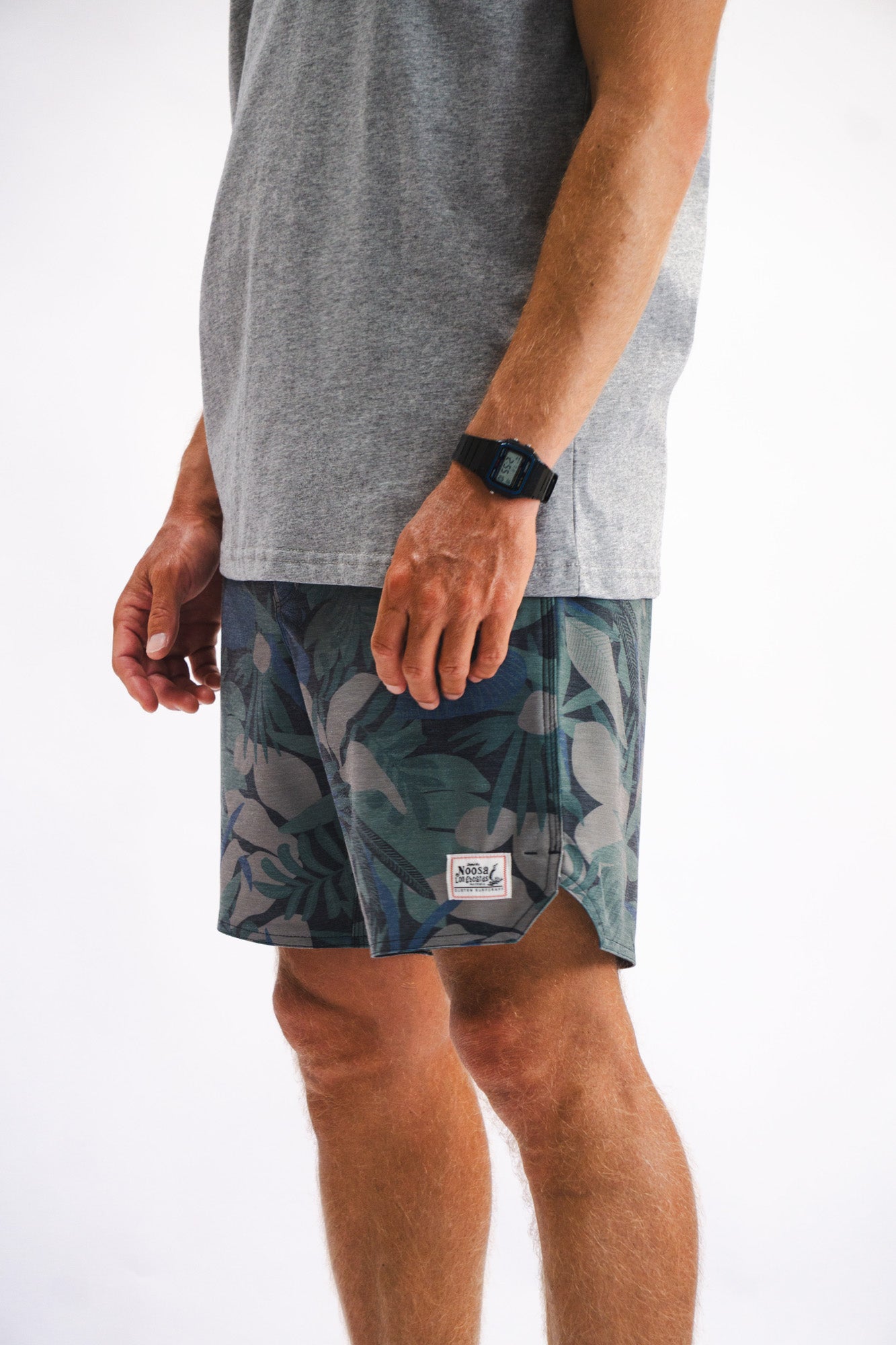 NL Walk to Tea Tree Swim Short – Green