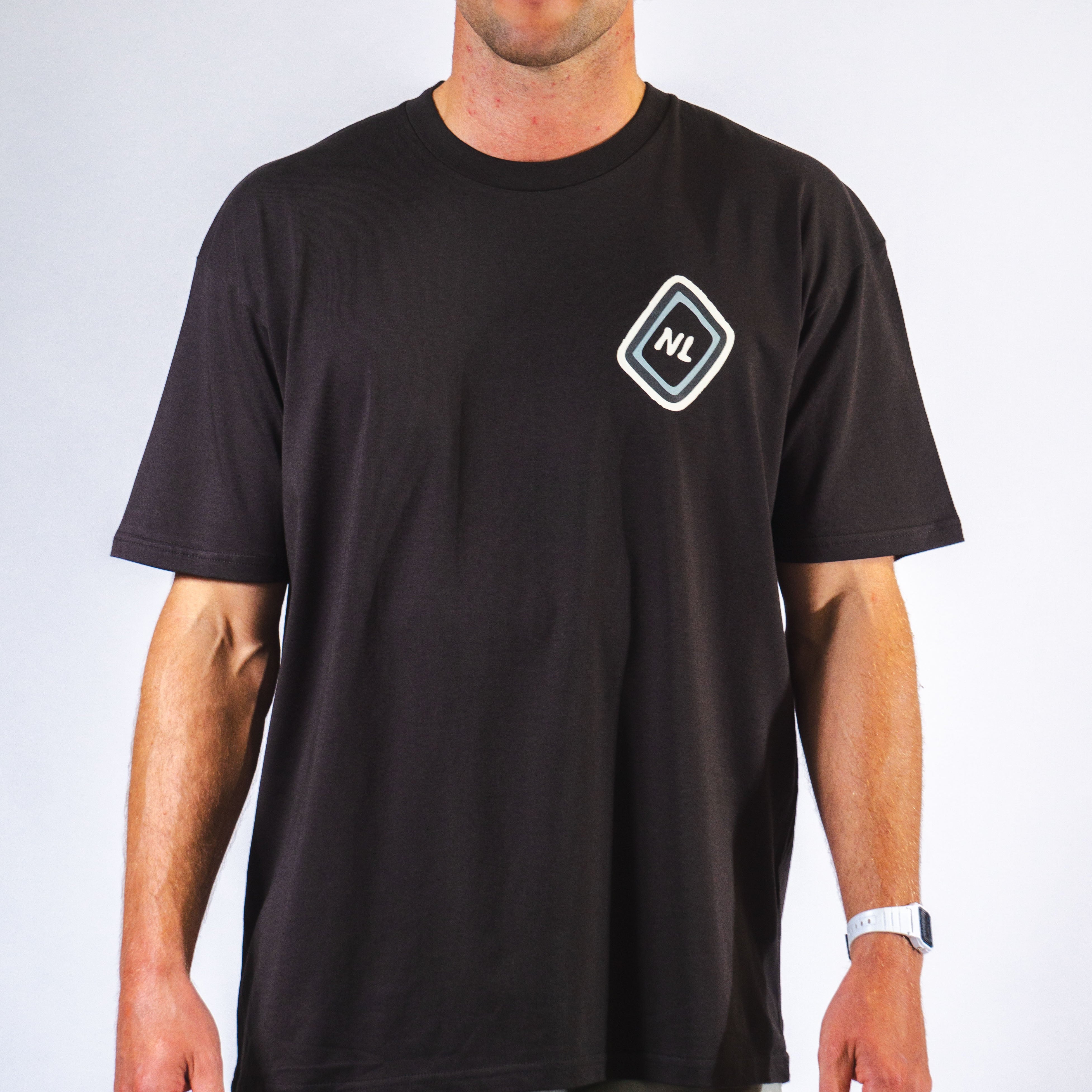 NL Scrub Tee – Coal