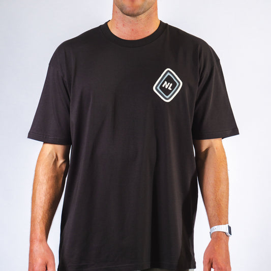 NL Scrub Tee – Coal