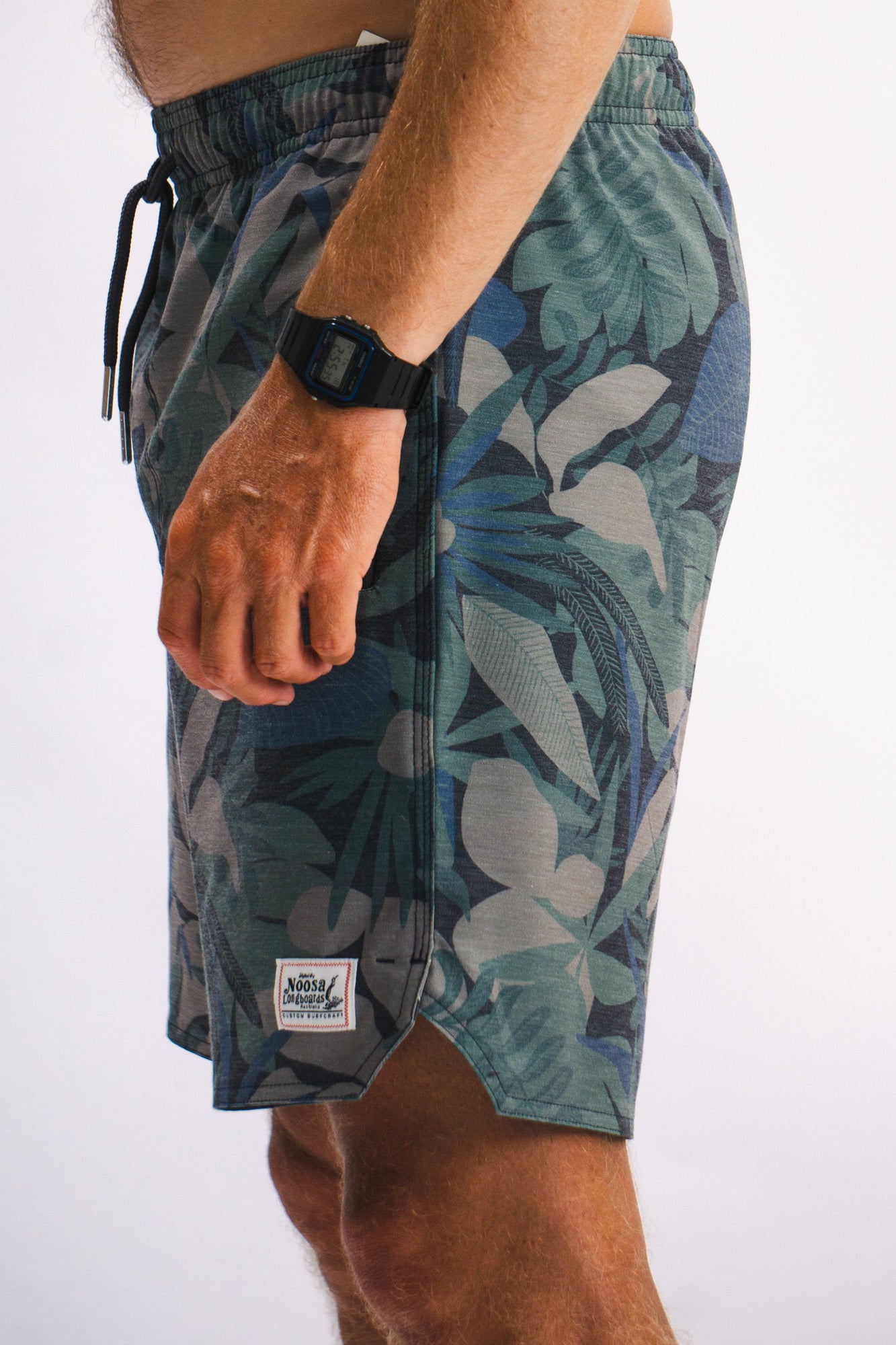 NL Walk to Tea Tree Swim Short – Green