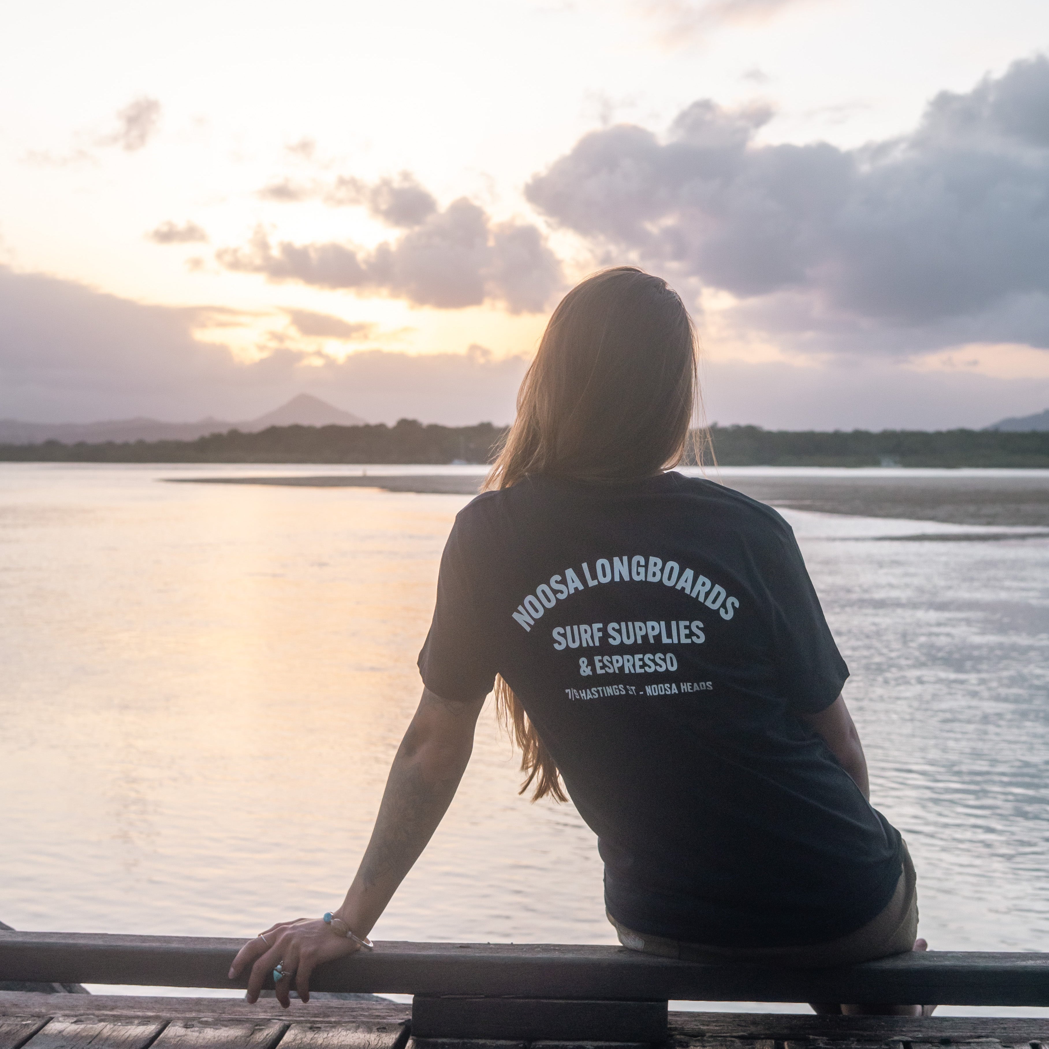 NL Address Tee – Navy