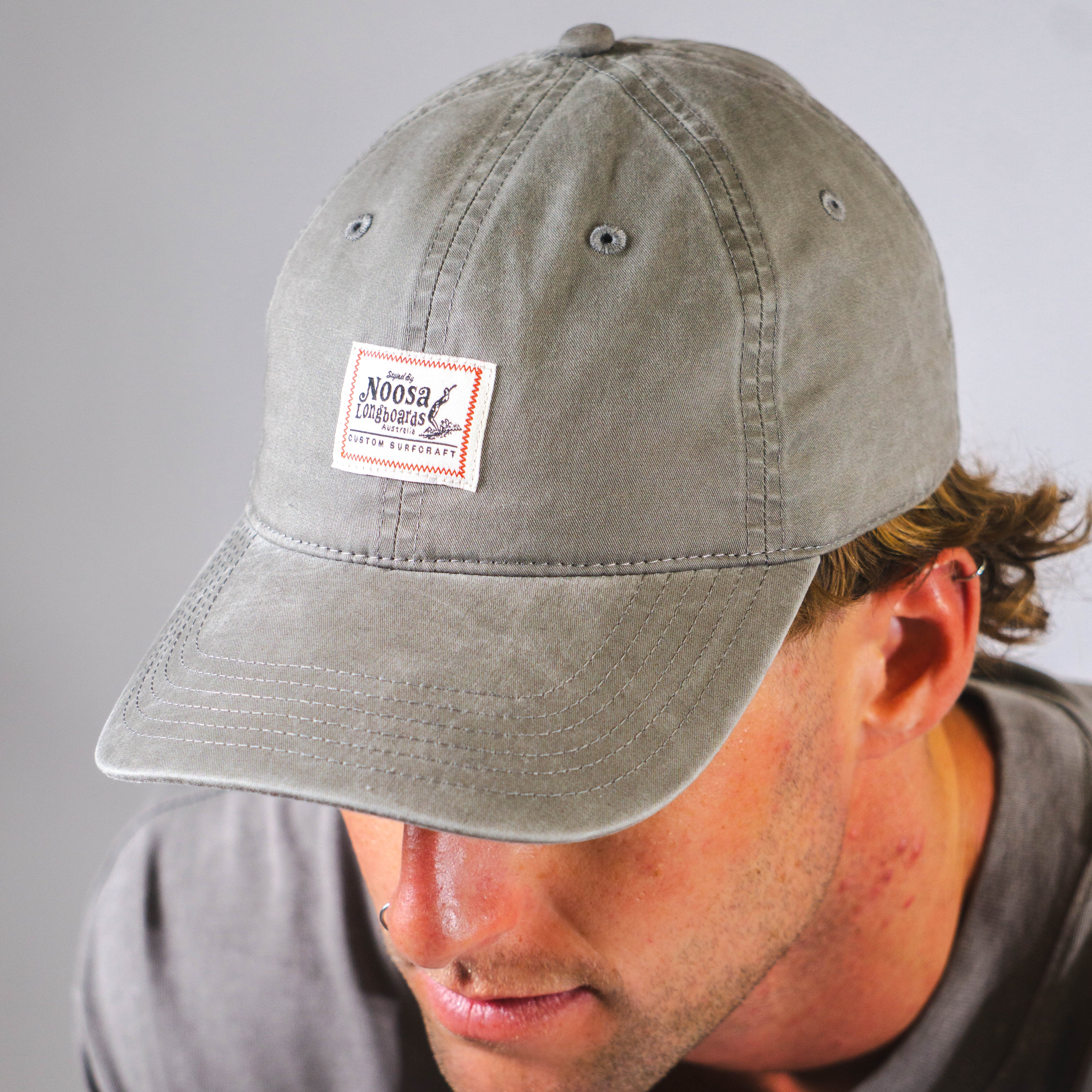 NL Patch Cap - Faded Grey