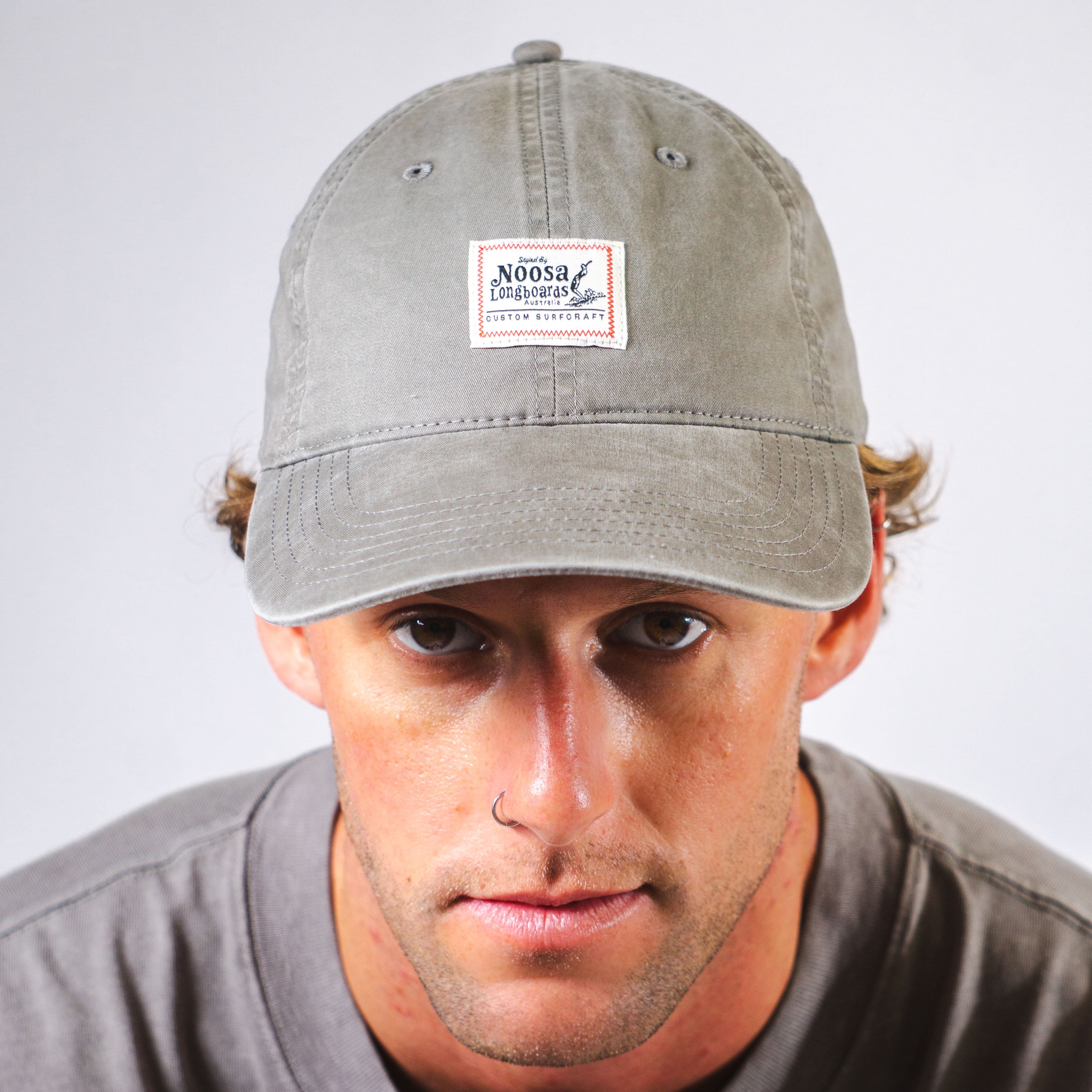 NL Patch Cap - Faded Grey