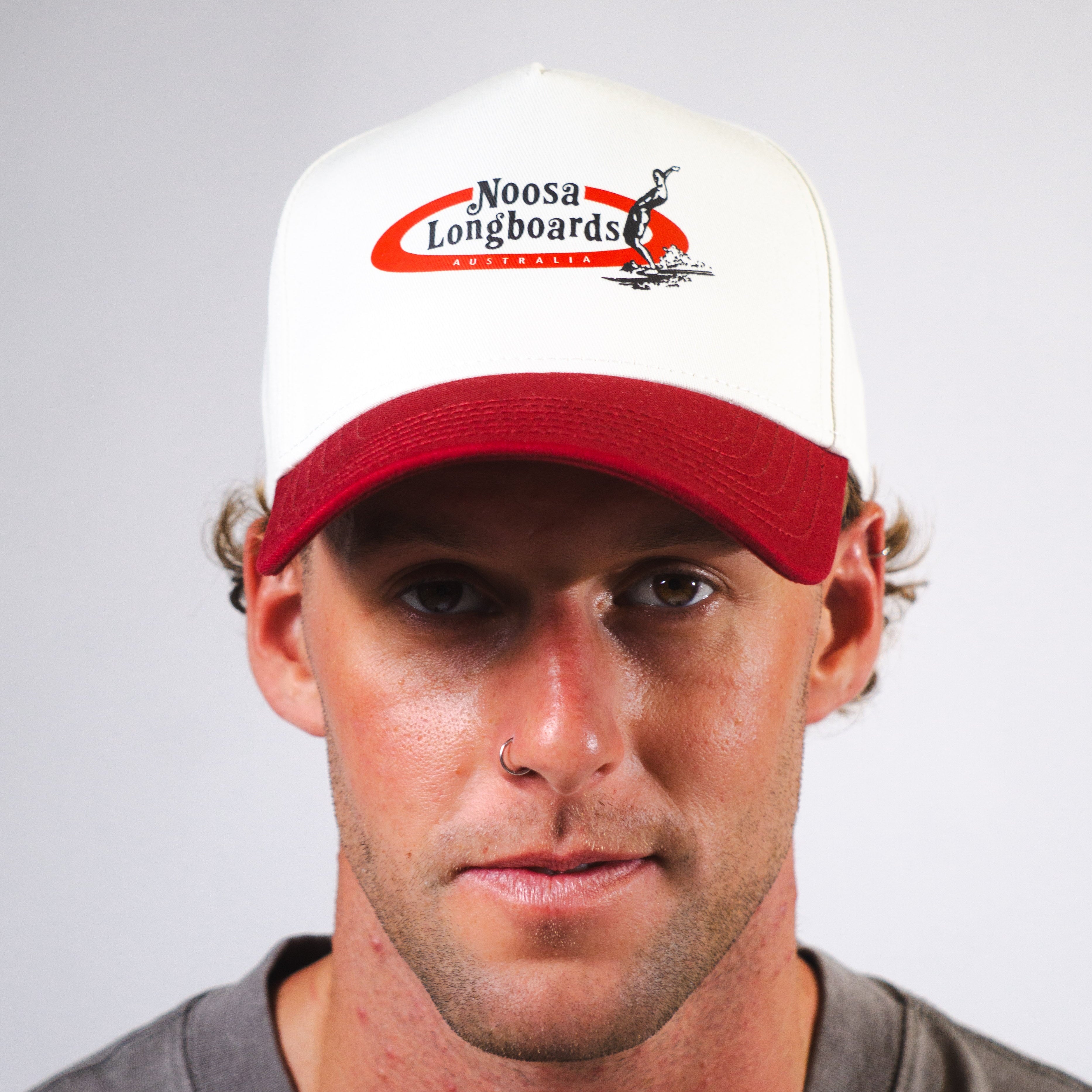 NL Original Cap – Natural/Red