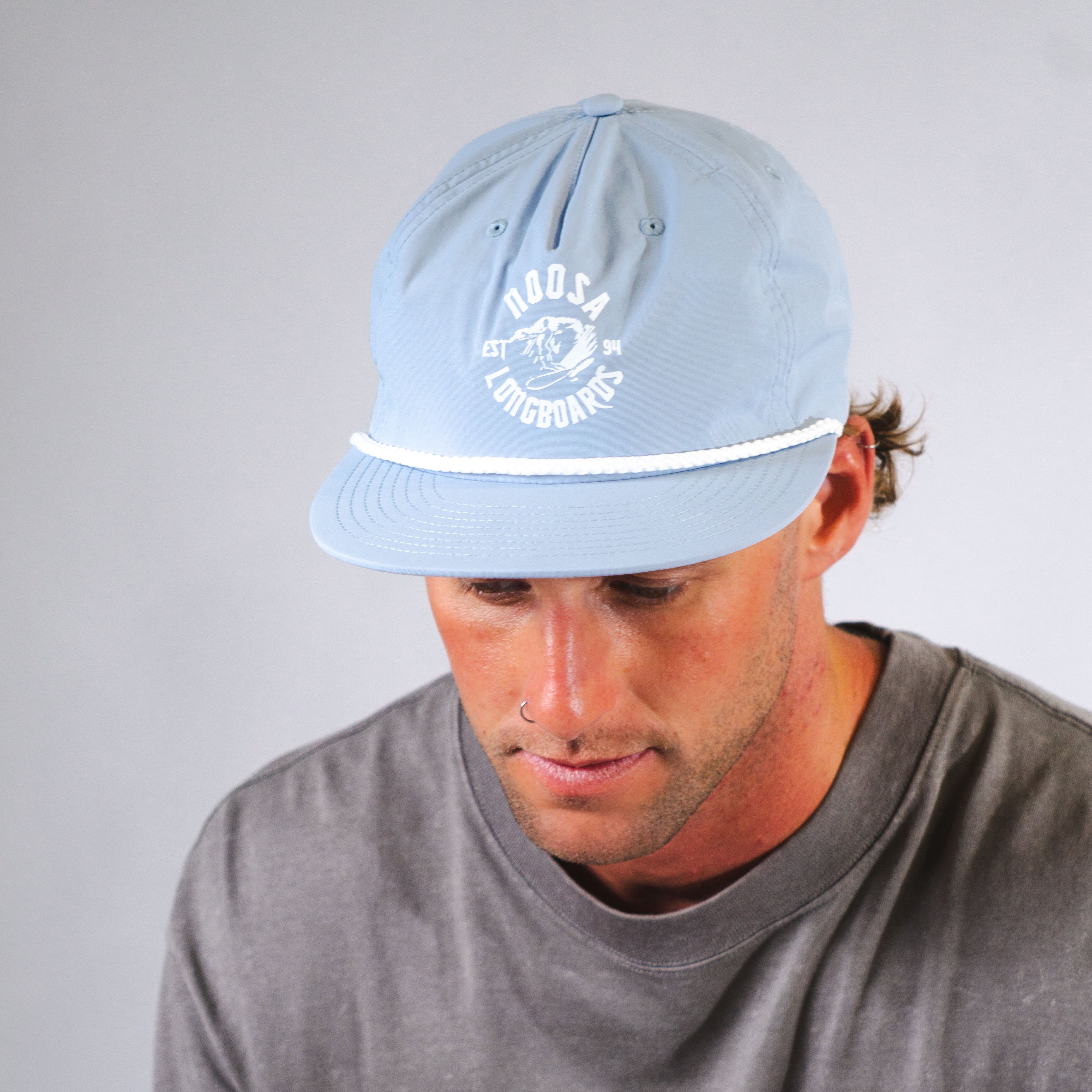 NL Established Rope Cap – Powder/White