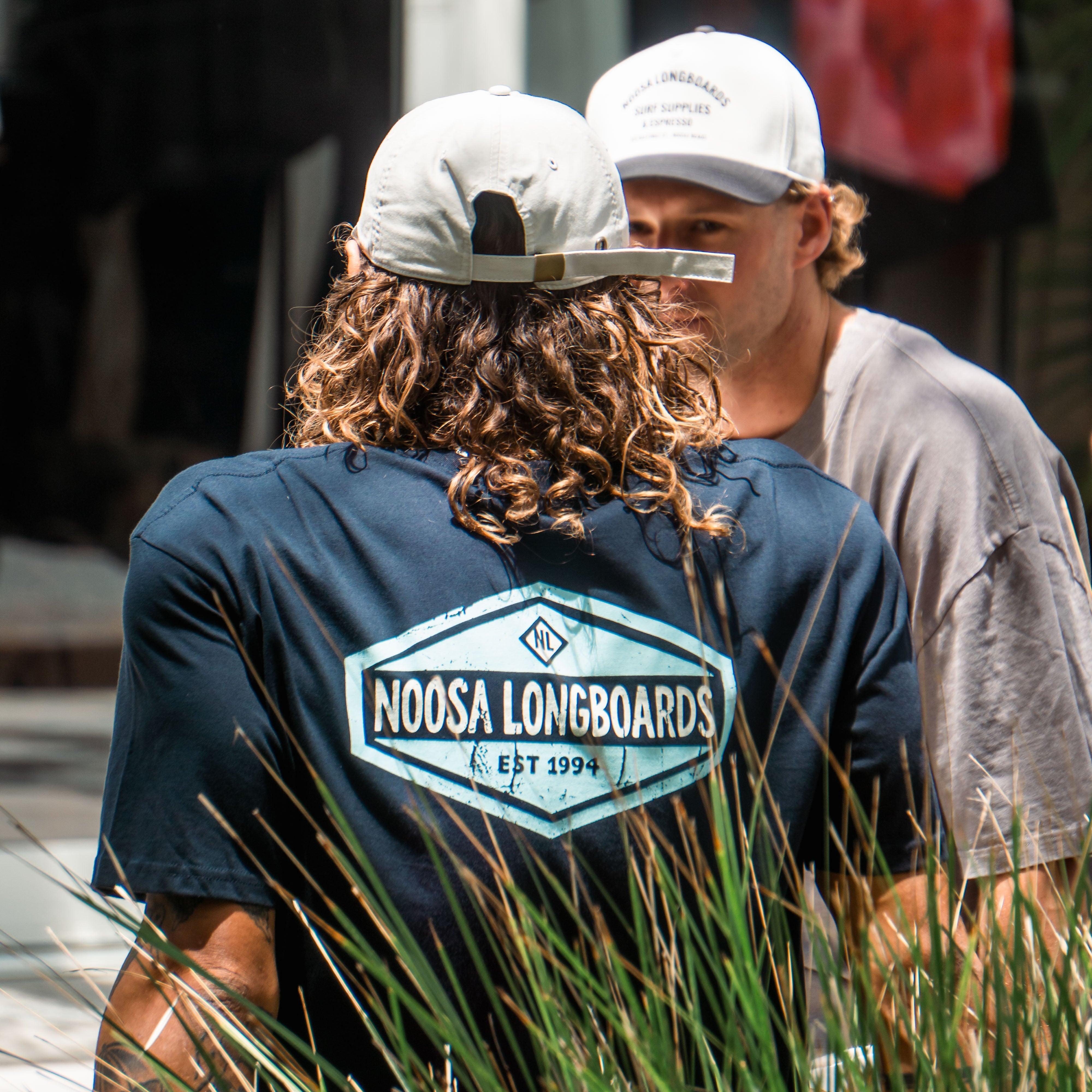 NL Vintage Hex Tee – Navy