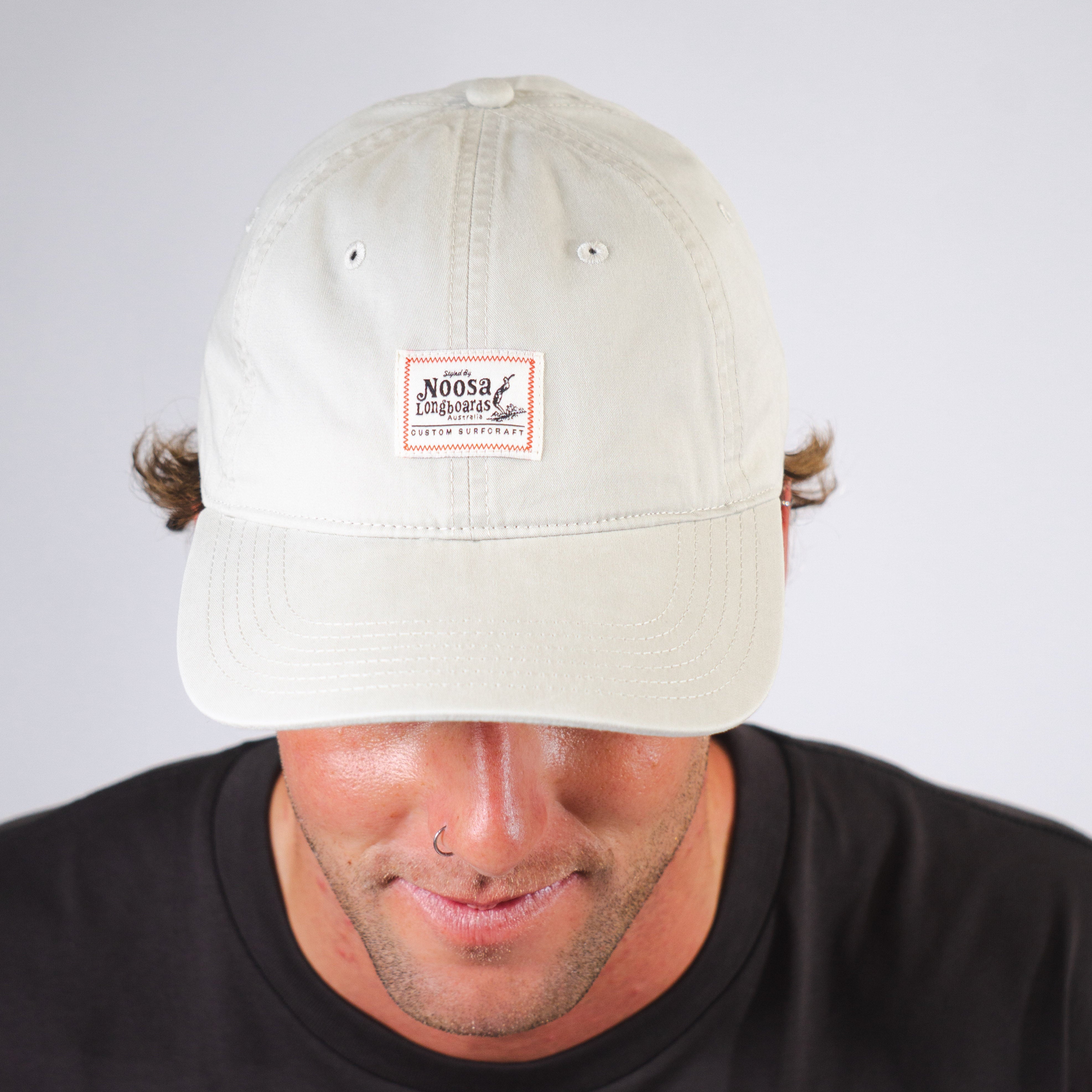 NL Patch Cap - Faded Bone