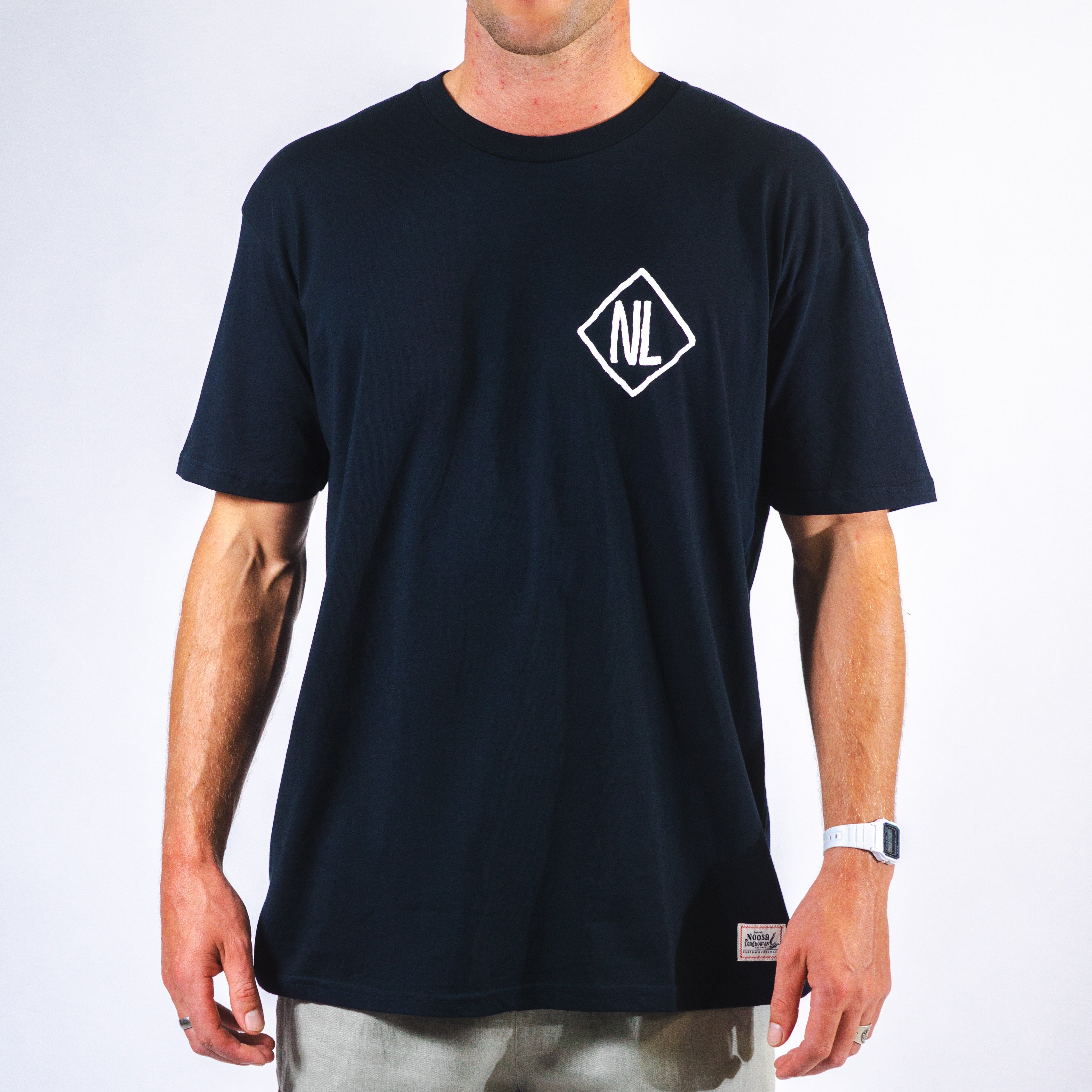 NL Address Tee – Navy