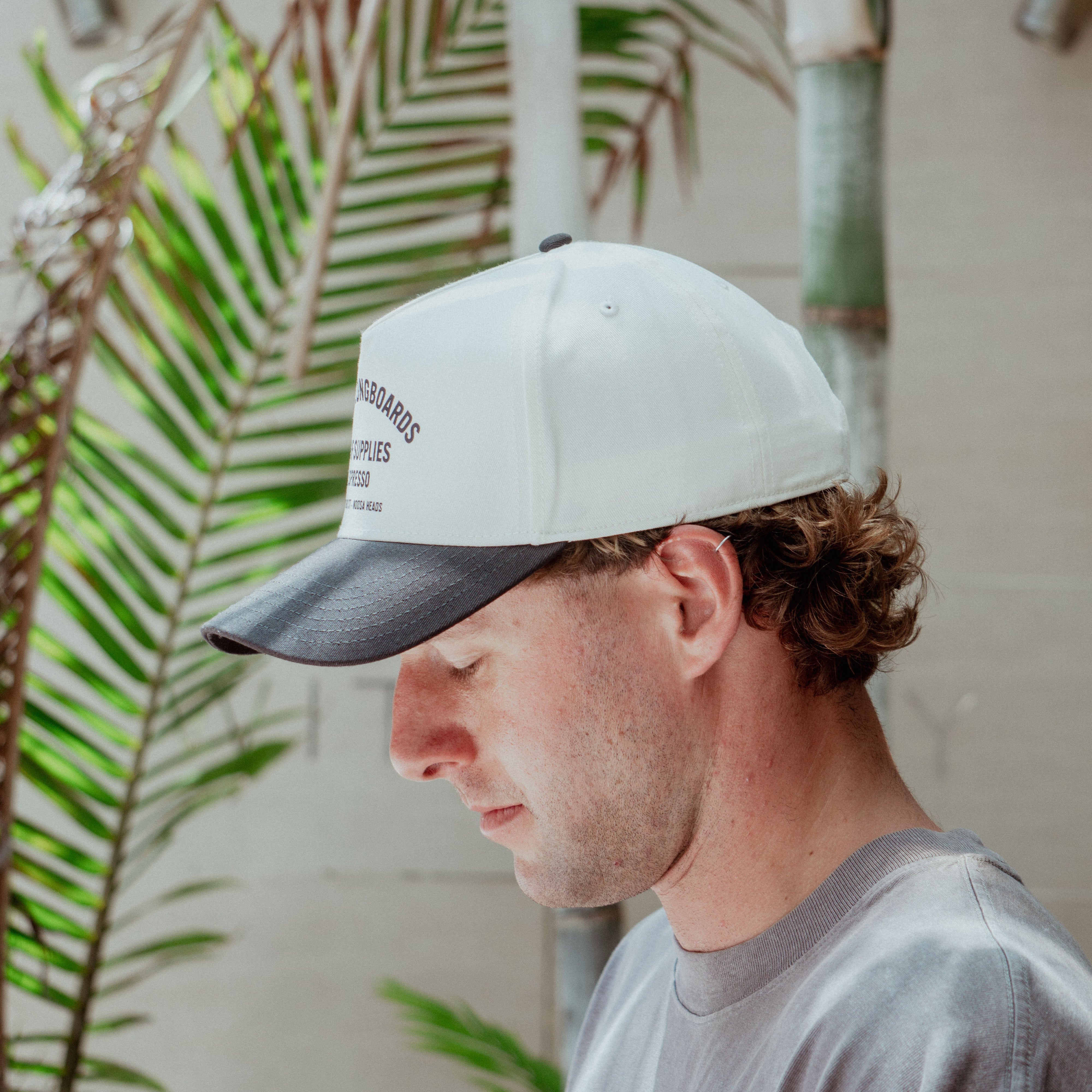 NL Address Cap – Natural/Coal