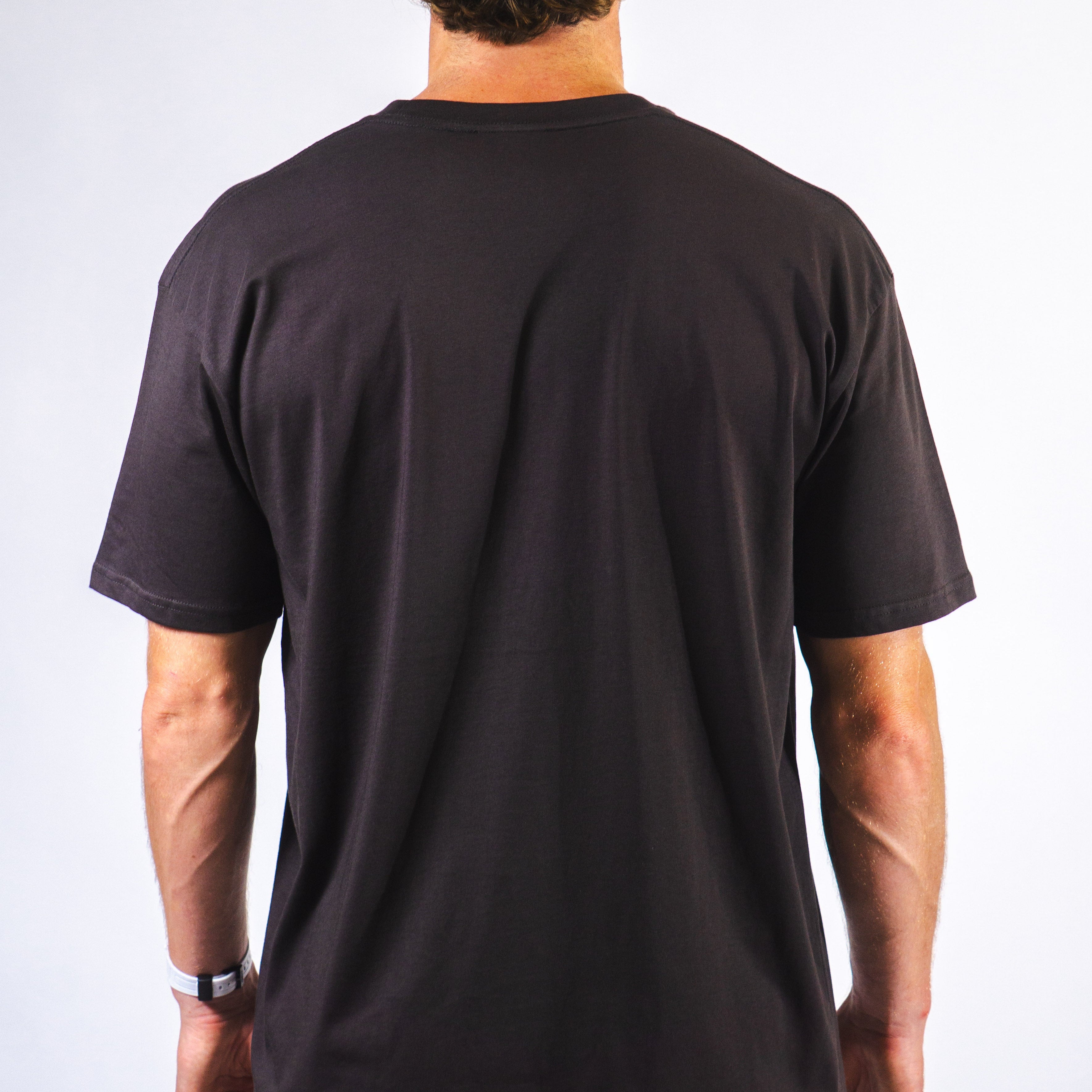 NL Surf AM Golf PM Tee – Coal