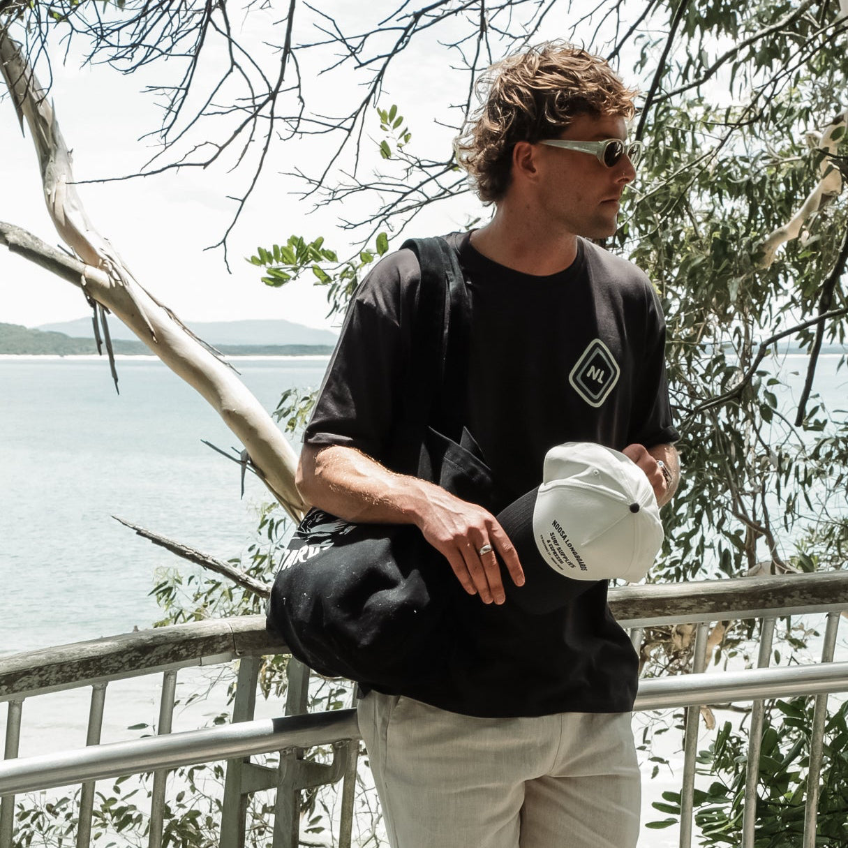 NL Scrub Tee – Coal