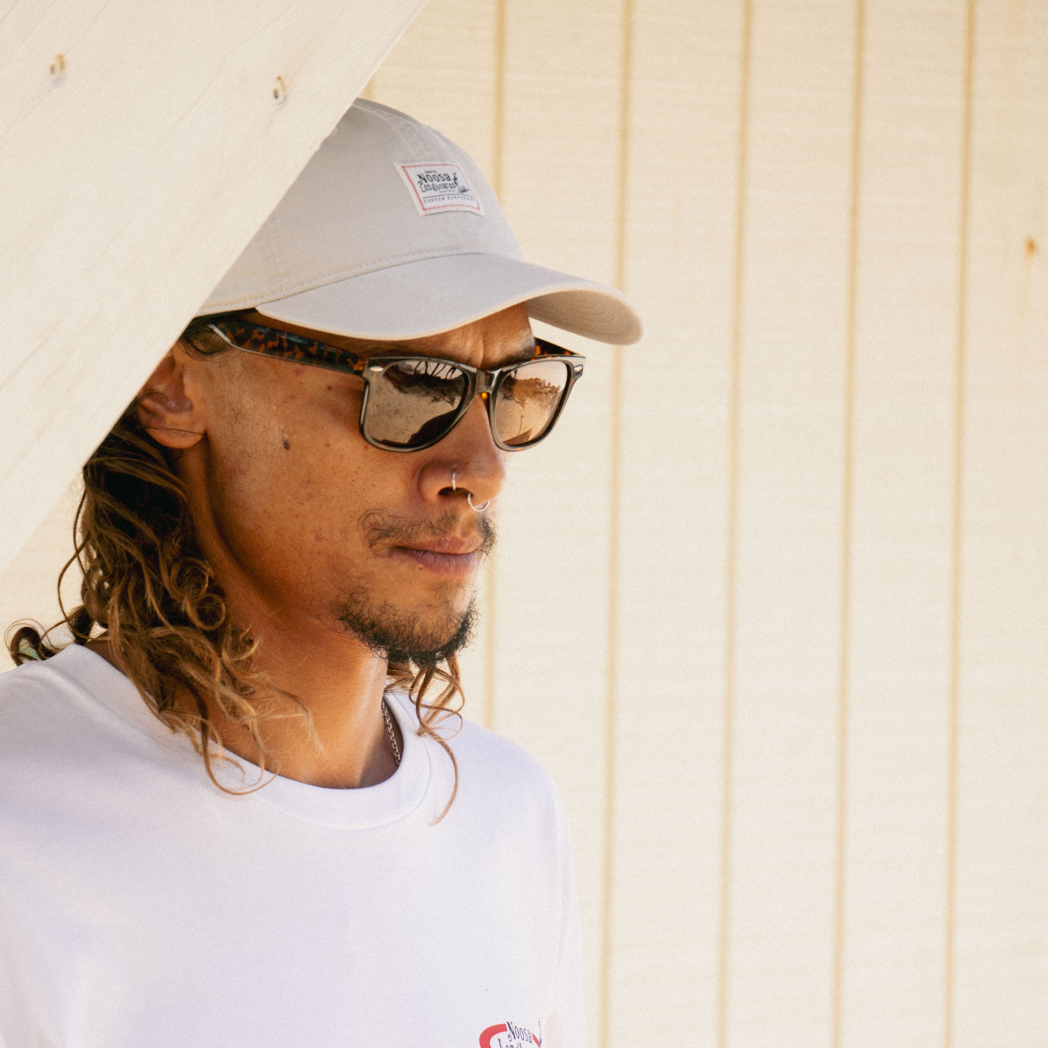 NL Patch Cap - Faded Bone