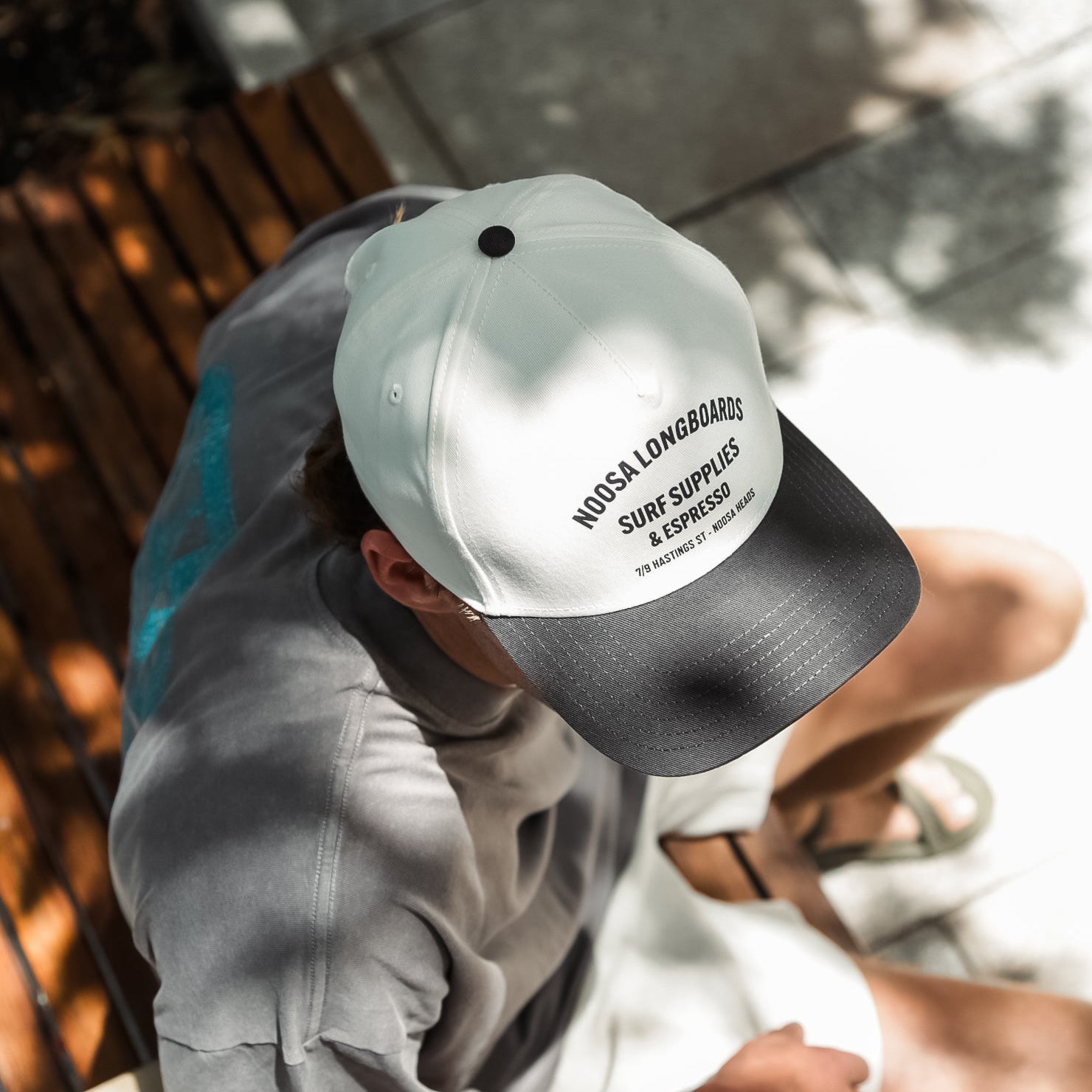 NL Address Cap – Natural/Coal