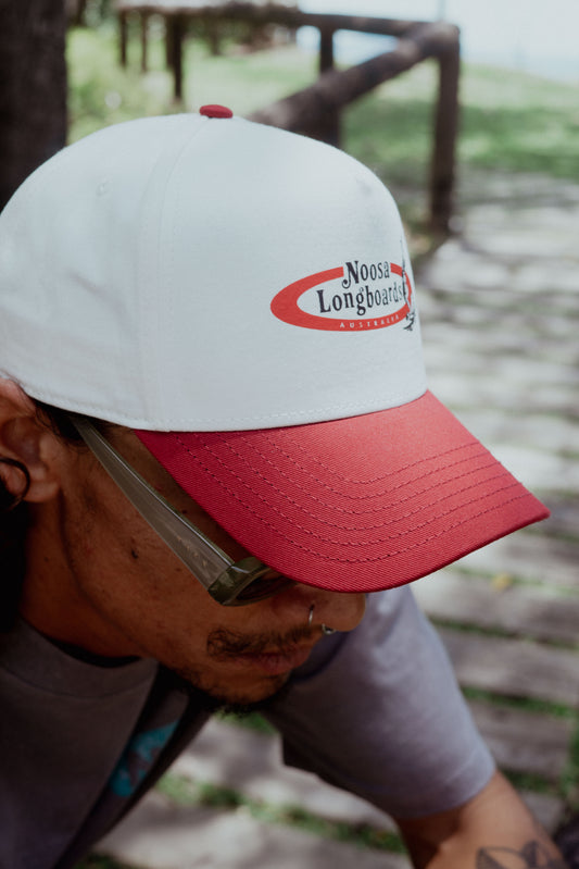 NL Original Cap – Natural/Red