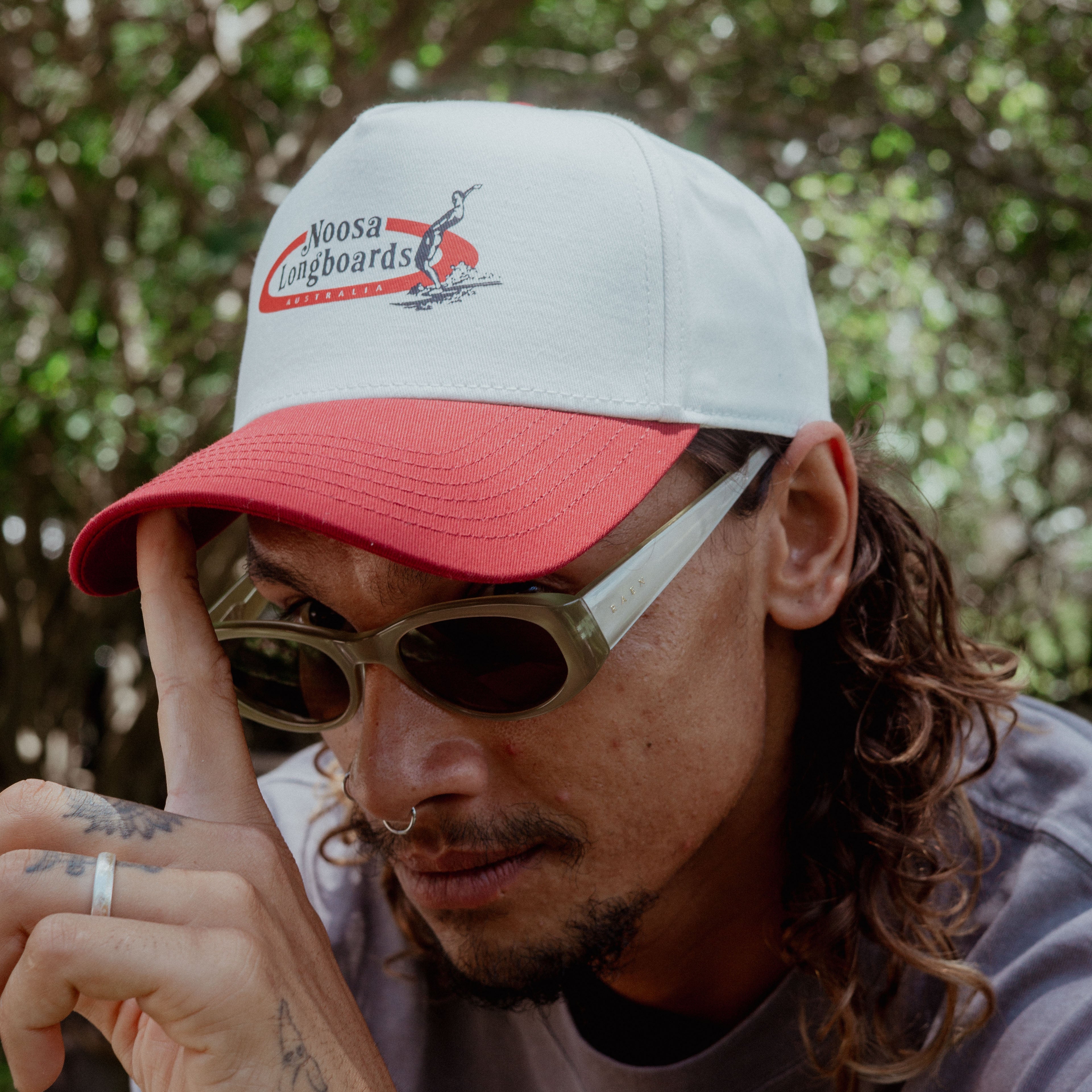 NL Original Cap – Natural/Red
