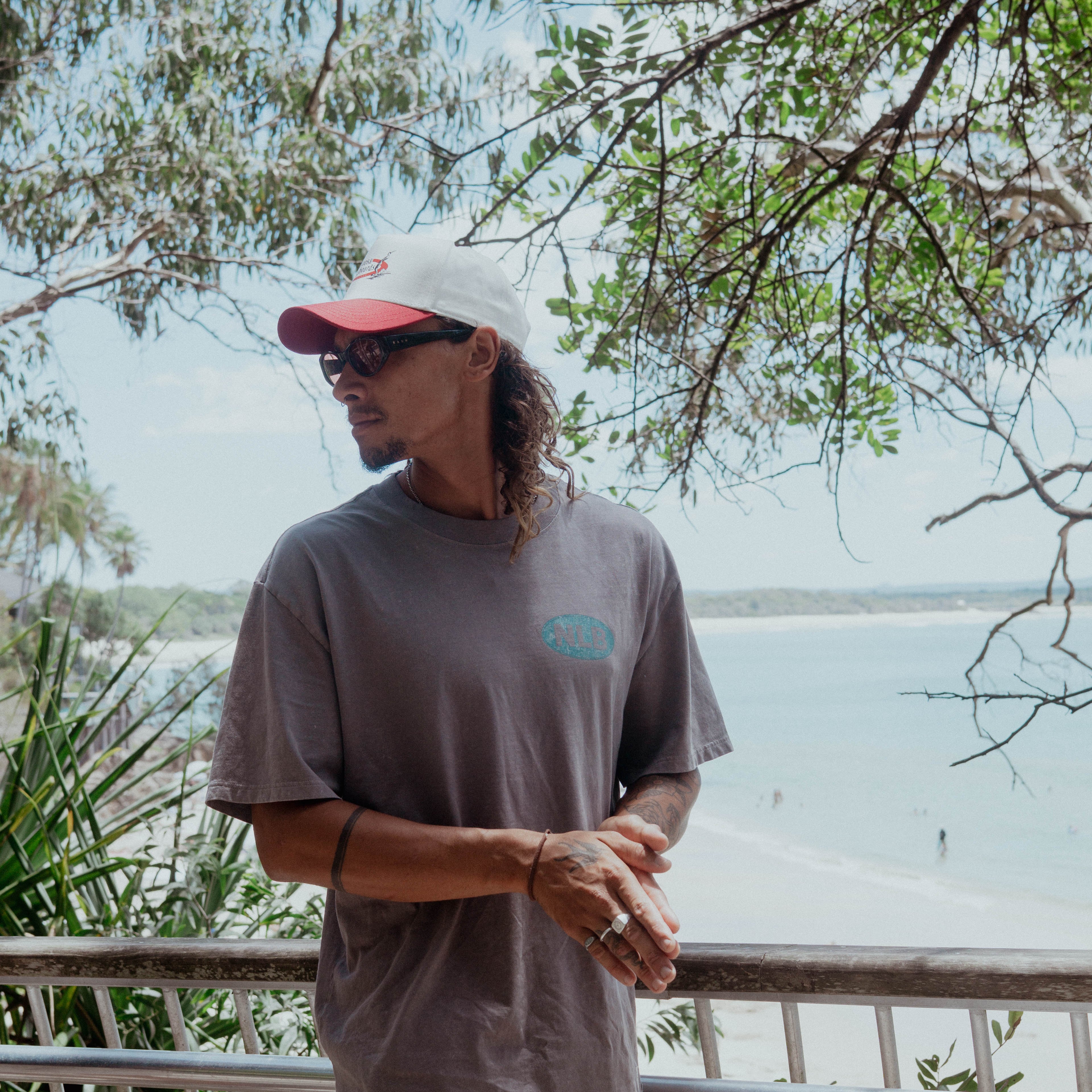 NL Original Cap – Natural/Red