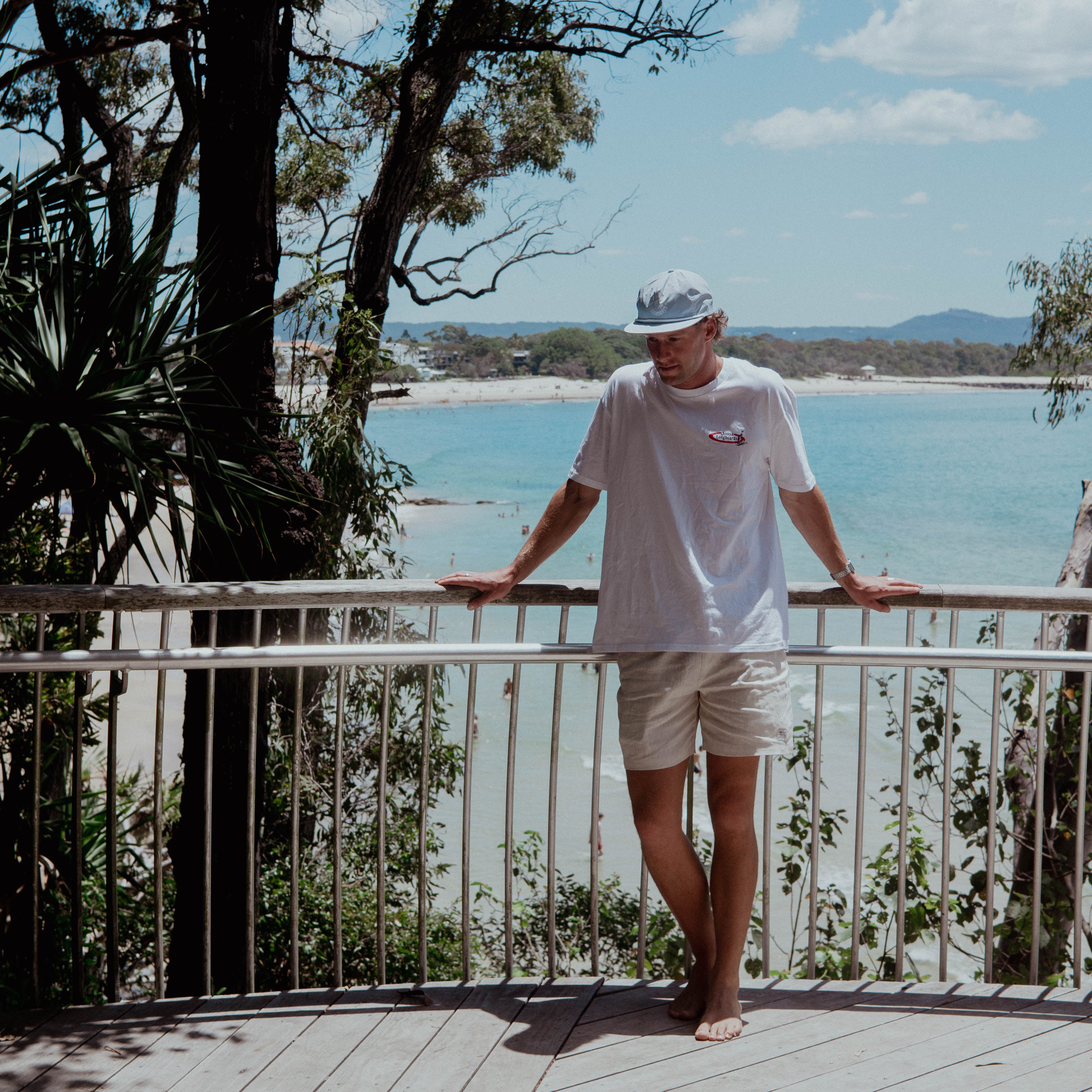 NL Established Rope Cap – Powder/White