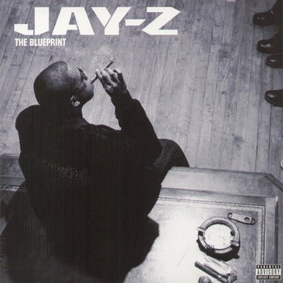 Jay-Z The Blueprint 2LP vinyl record album cover art