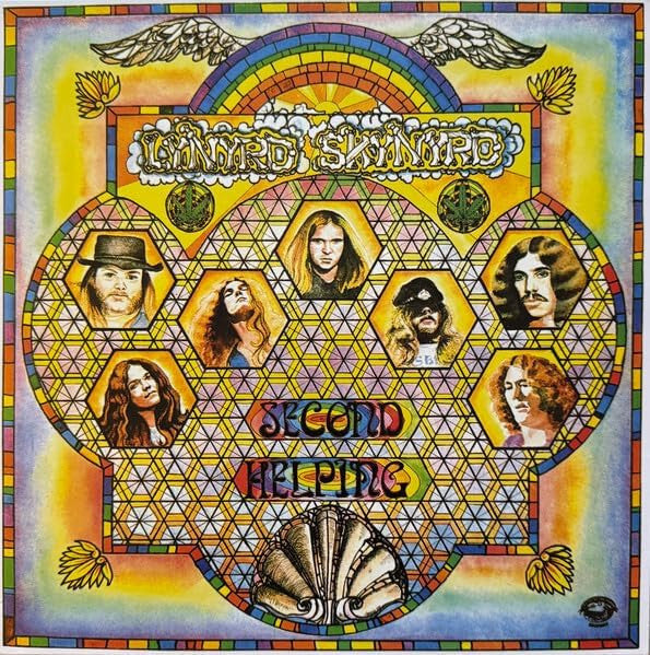 Lynyrd Skynyrd Second Helping vinyl album art cover