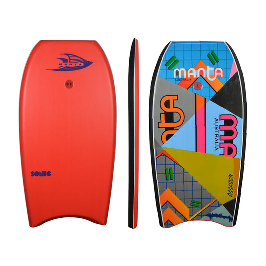 Manta Sonic 42" Red