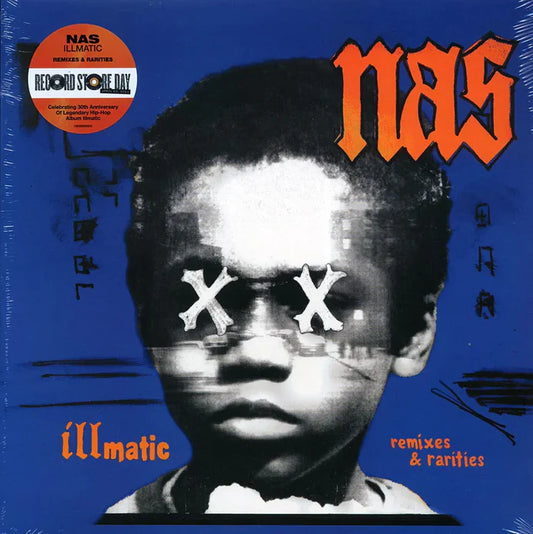Nas Illmatic: 30th Anniversary Remixes, Rarities & More brand new sealed vinyl LP