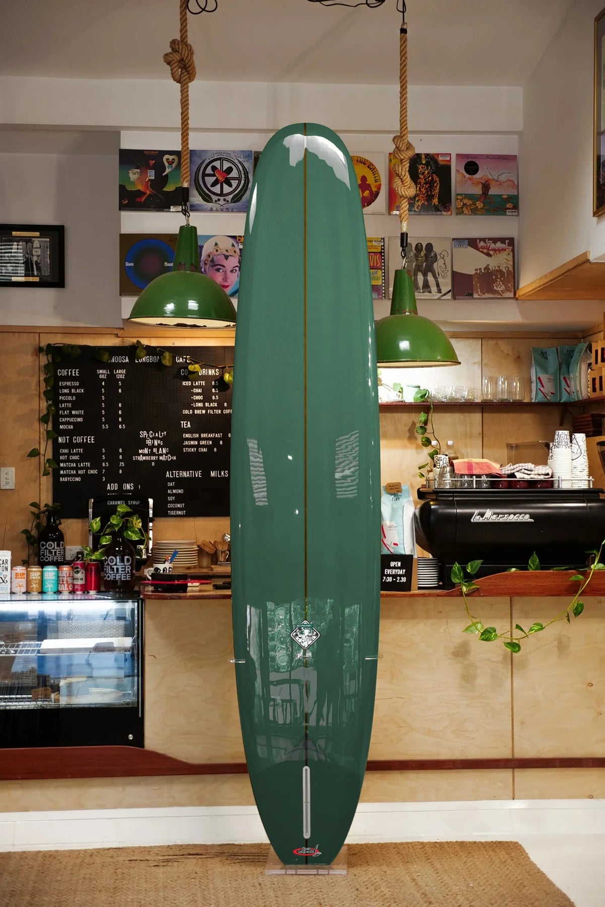 National Park Coastal Sage gloss underside