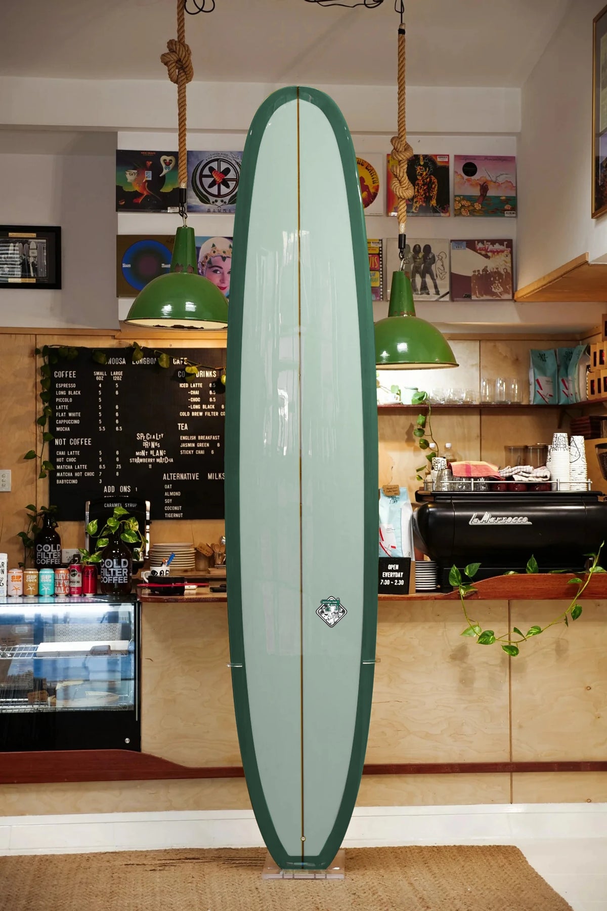 National Park Coastal Sage gloss deck