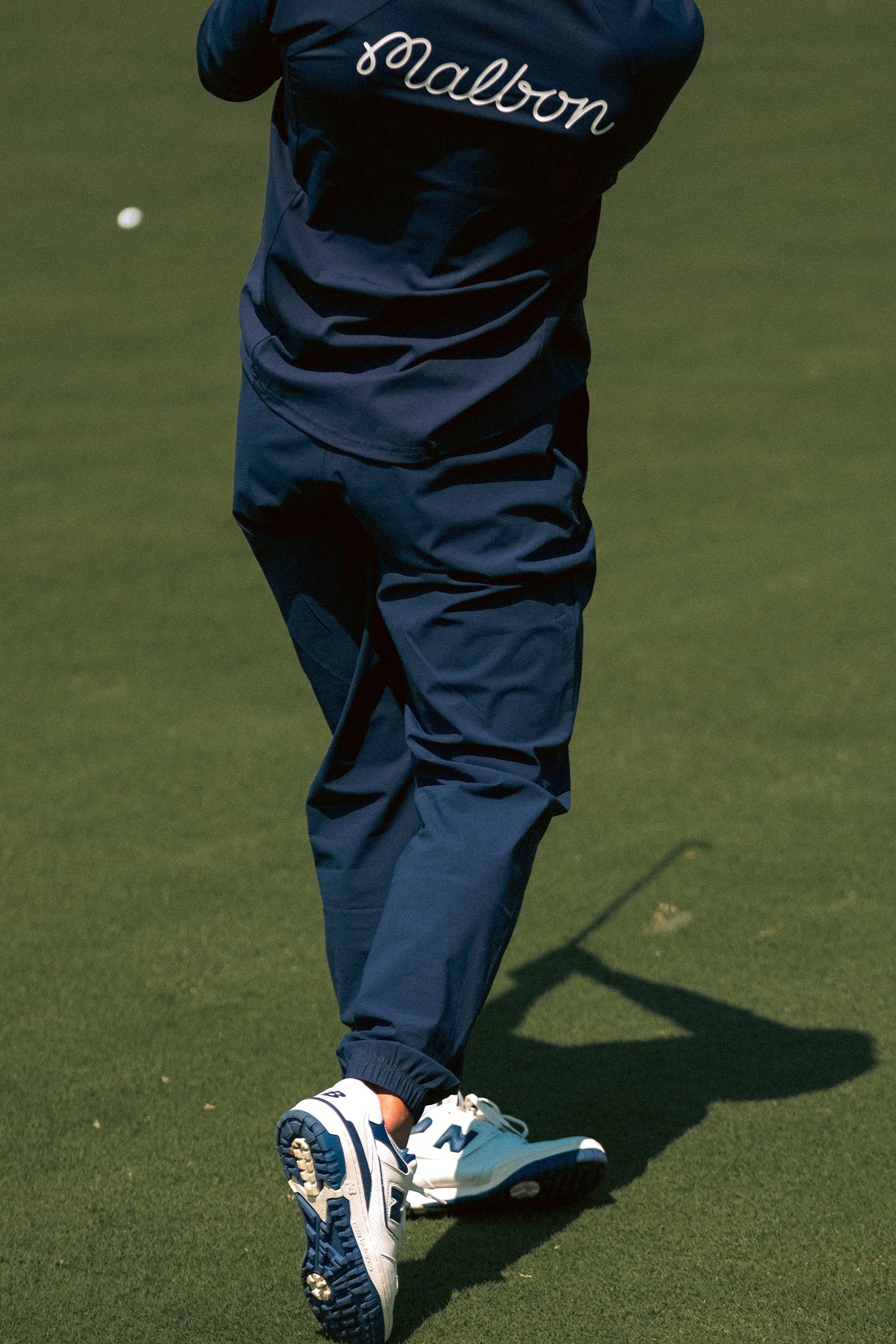 Malbon Performance Nylon Tech Pant - Aloe