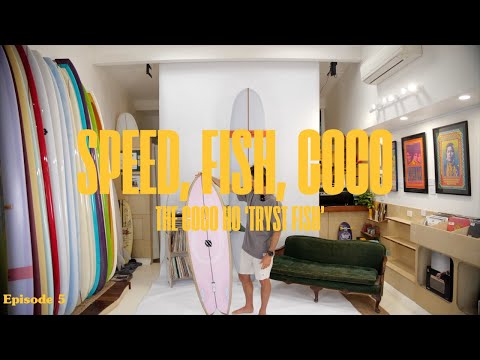 XO COCO, 5'6 Tryst Fish
- Green /pink