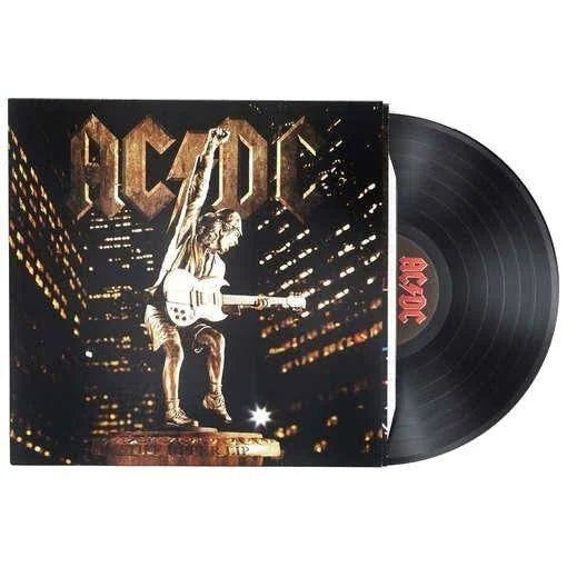 AC/DC Stiff Upper Lip brand new sealed 180g vinyl LP album cover art
