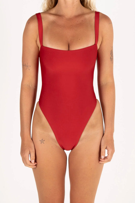 Inner Relm - Sundeck One Piece Red