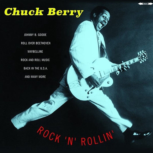 Chuck Berry Rock 'N' Rollin' LP brand new sealed vinyl album cover art